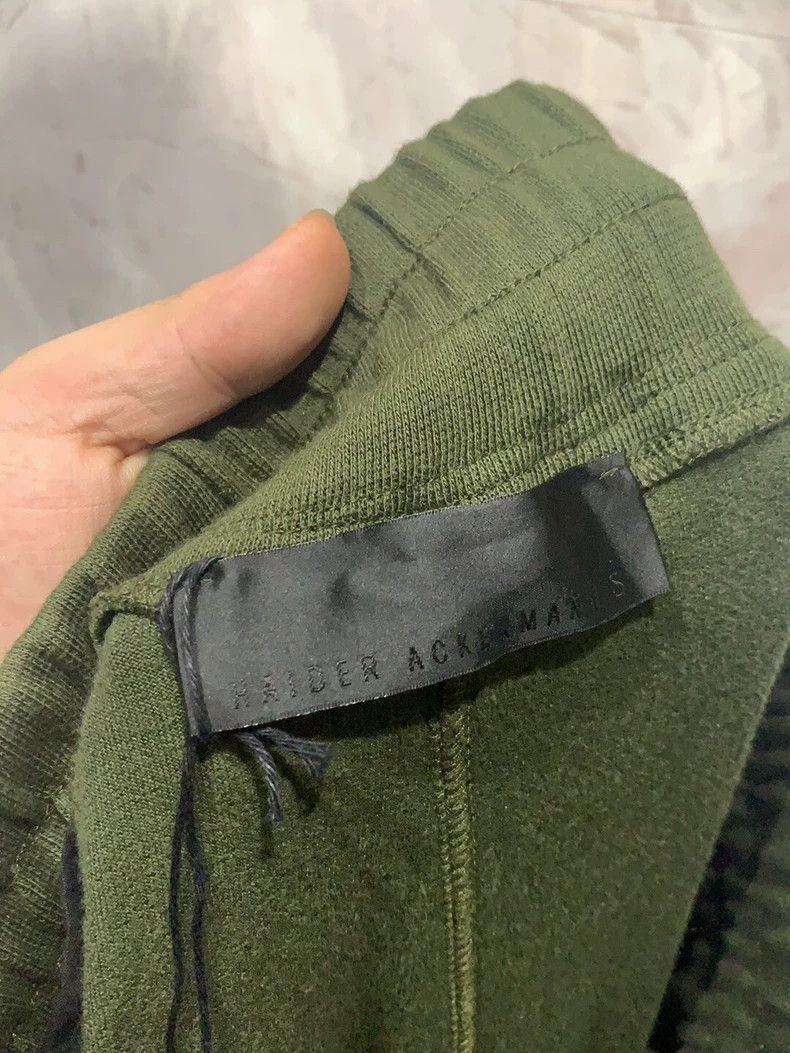 Haider Ackermann haider ackermann size s 2020 green velvet sweatpants Size US 28 / EU 44 - 5 Thumbnail