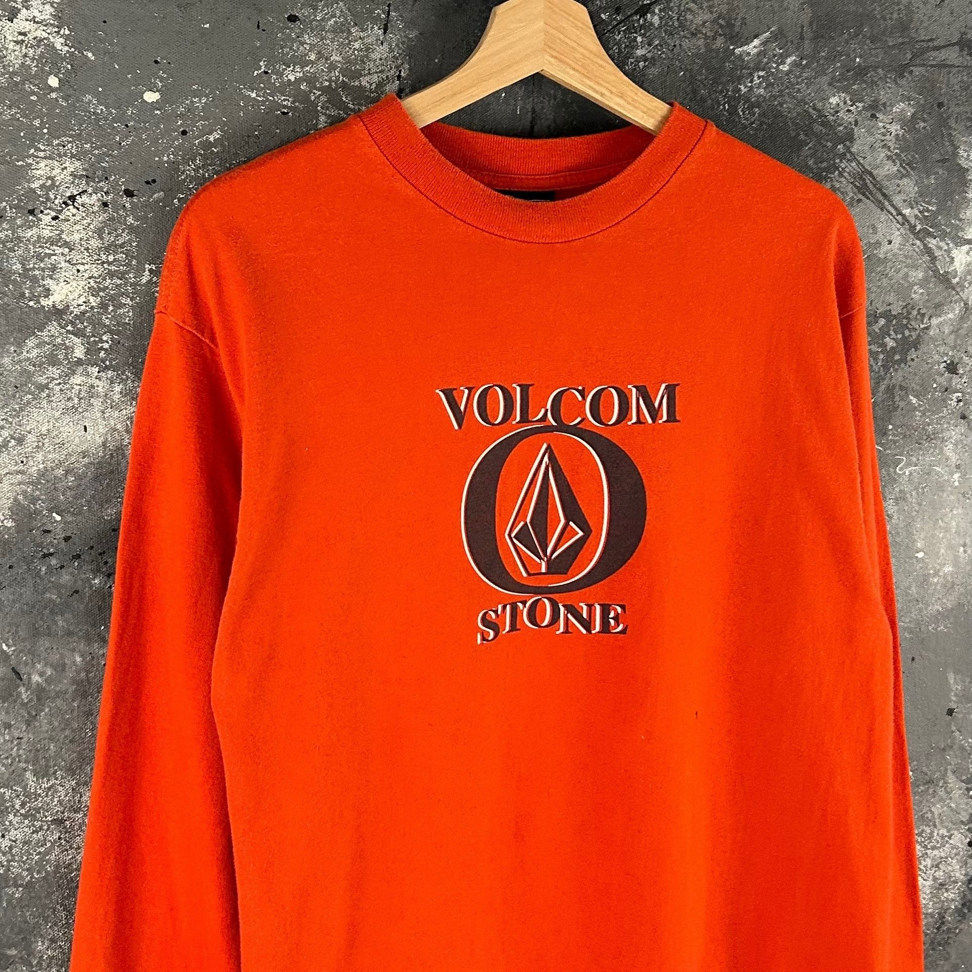 Vintage × Volcom Vintage Volcom skate long sleeve Size US M / EU 48-50 / 2 - 3 Thumbnail