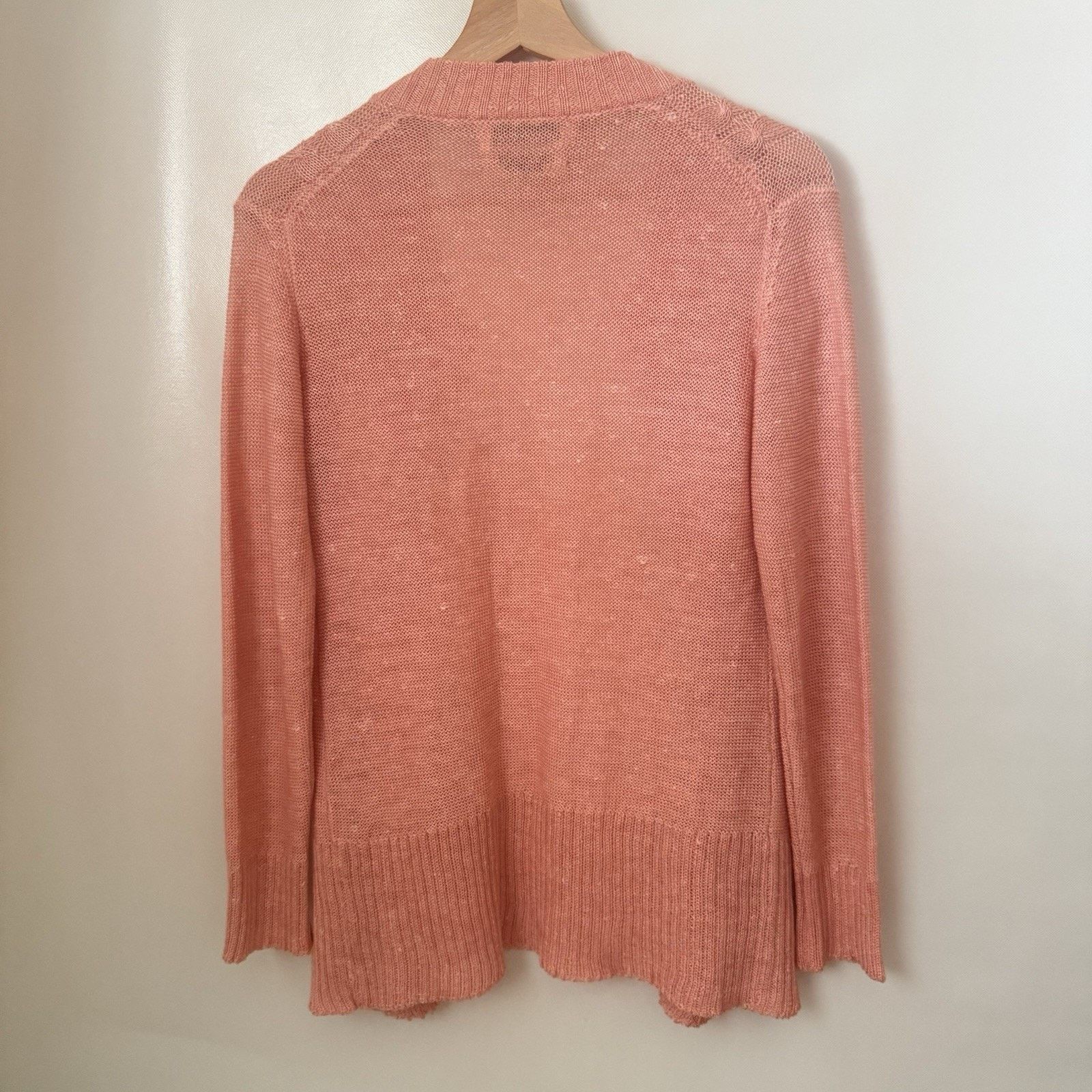 Other Vtg Marisa Christina Linen Blend Cardigan Coastal Grandma Size S / US 4 / IT 40 - 2 Thumbnail