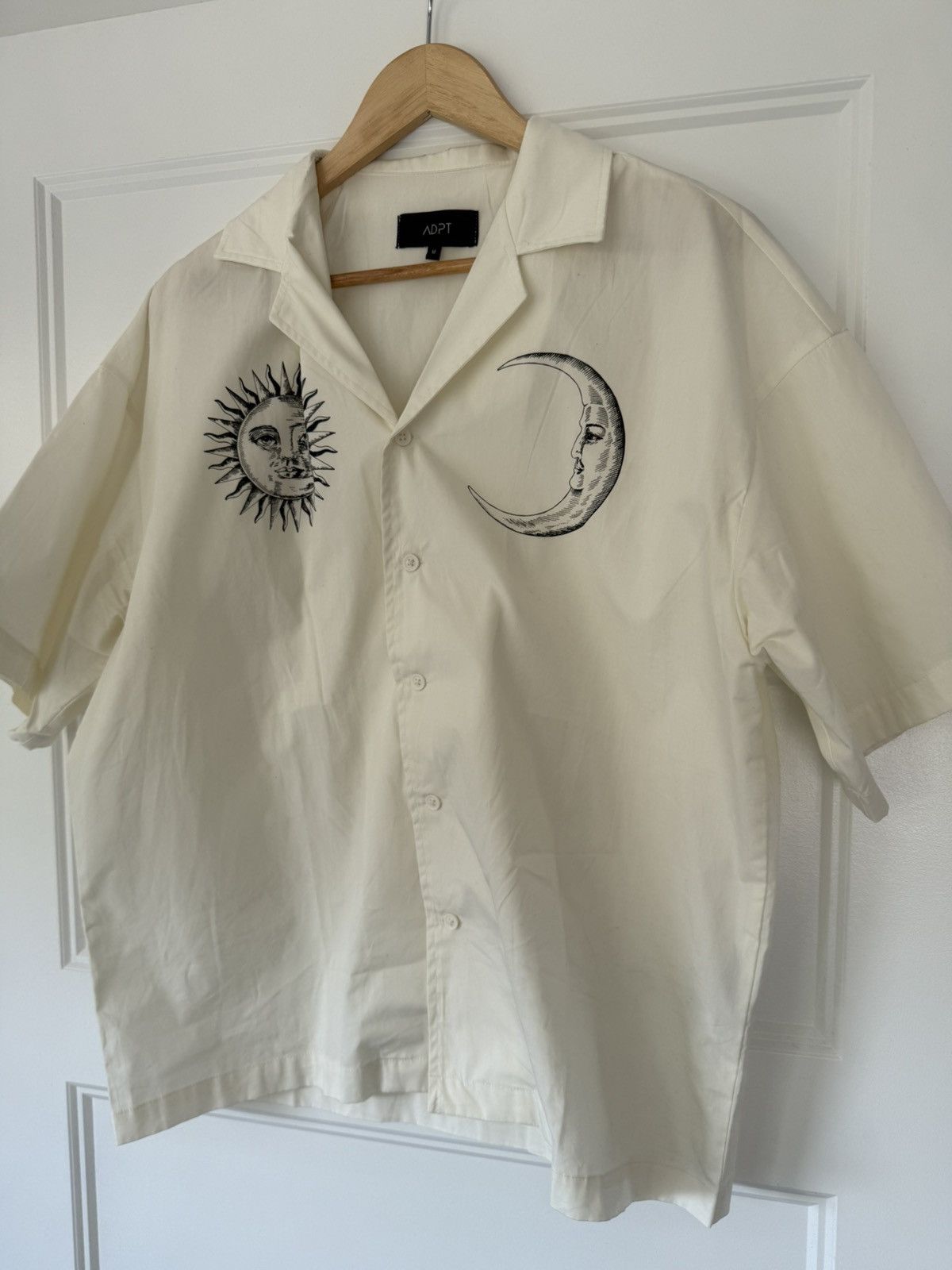 Asos oversized revere collar shirt Size US M / EU 48-50 / 2 - 4 Thumbnail