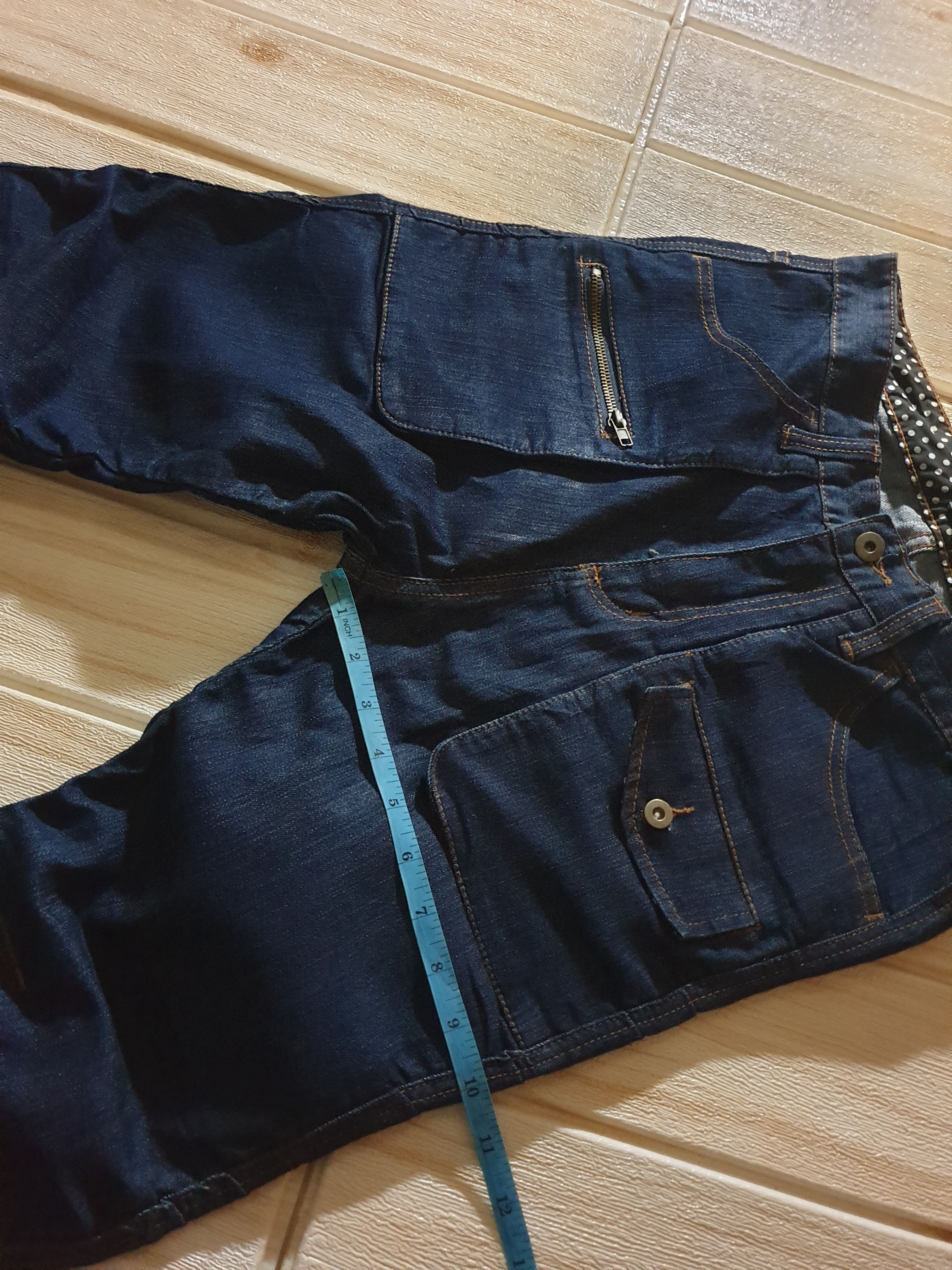 Japanese Brand × PPFM Browny Japanese brand blue colour Bushpant Size US 30 / EU 46 - 14 Thumbnail