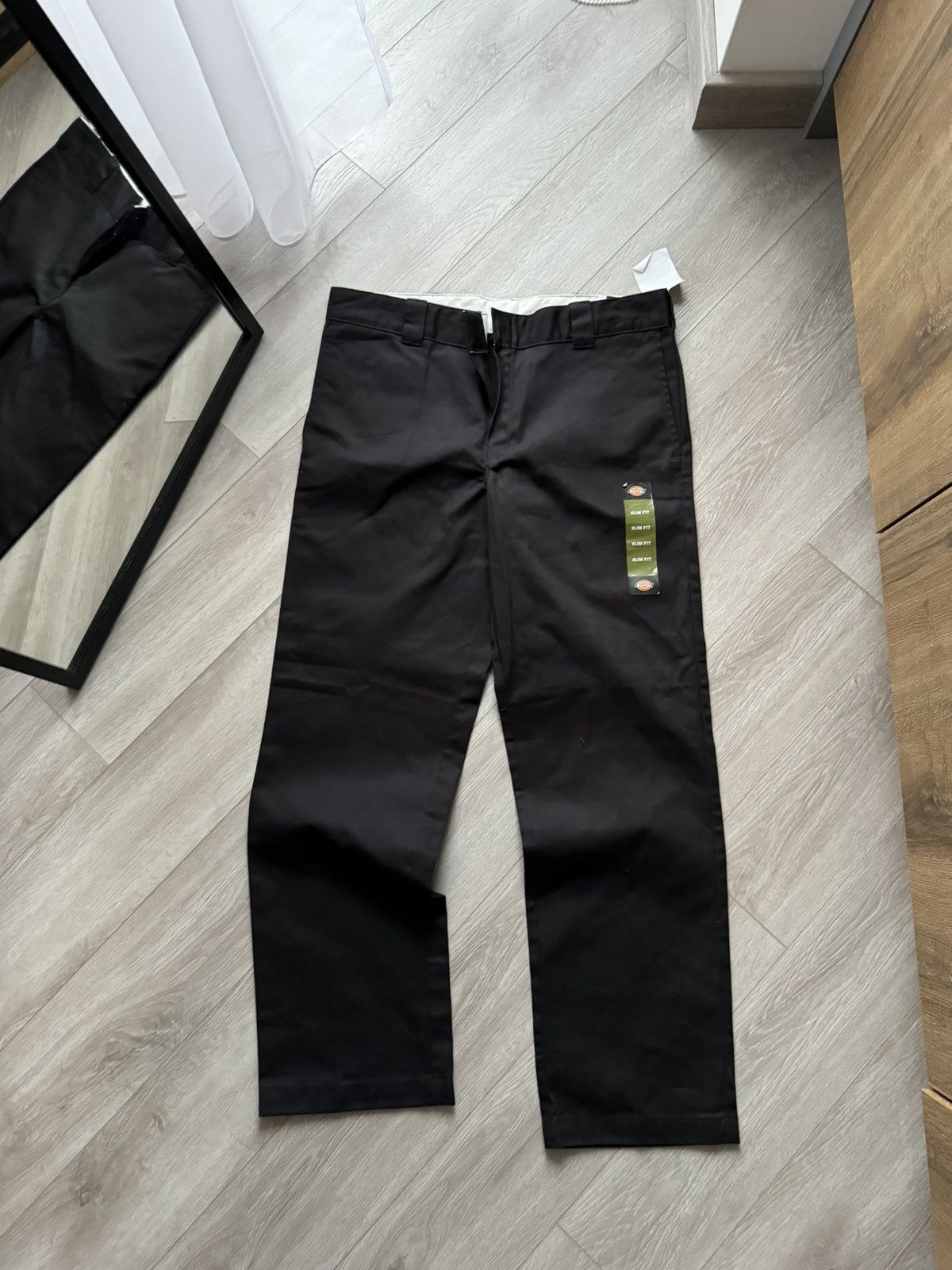 Dickies × Vintage Vintage Dickies Carpenter Denim Work Pants Size US 34 / EU 50 - 2 Thumbnail