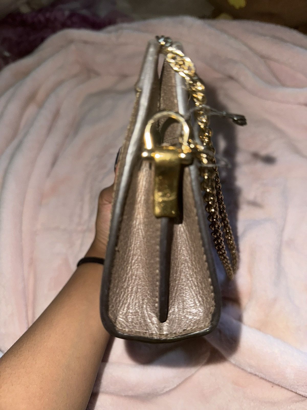 Gucci Gucci Ophidia GG Small Shoulder Bag Size ONE SIZE - 4 Thumbnail
