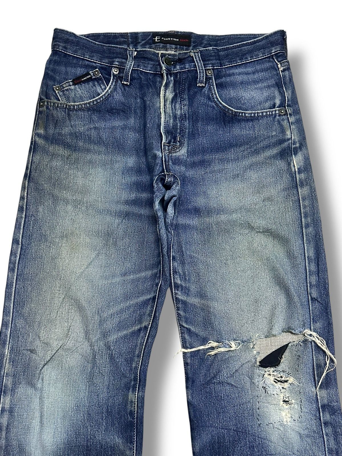 Edwin Edwin Function With Distressed and Baggy Loose Style & Faded Size US 31 - 5 Thumbnail