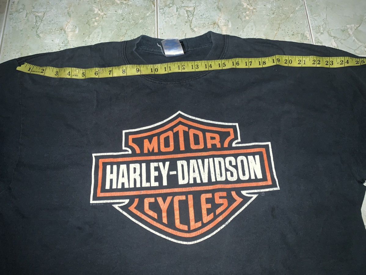 Vintage Vintage 08’s Harley Davidson Flames distressed Size US XL / EU 56 / 4 - 16 Thumbnail