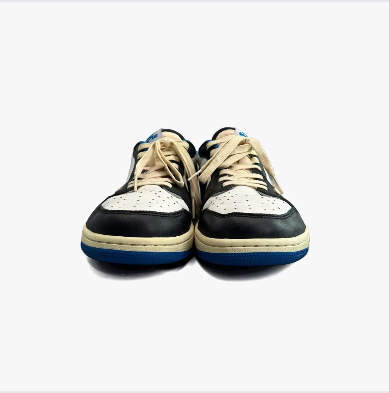 Nike × Travis Scott Nike AJ X Travis Scott X Fragment Desgng low top sneakers Size US 11.5 / EU 44-45 - 5 Thumbnail