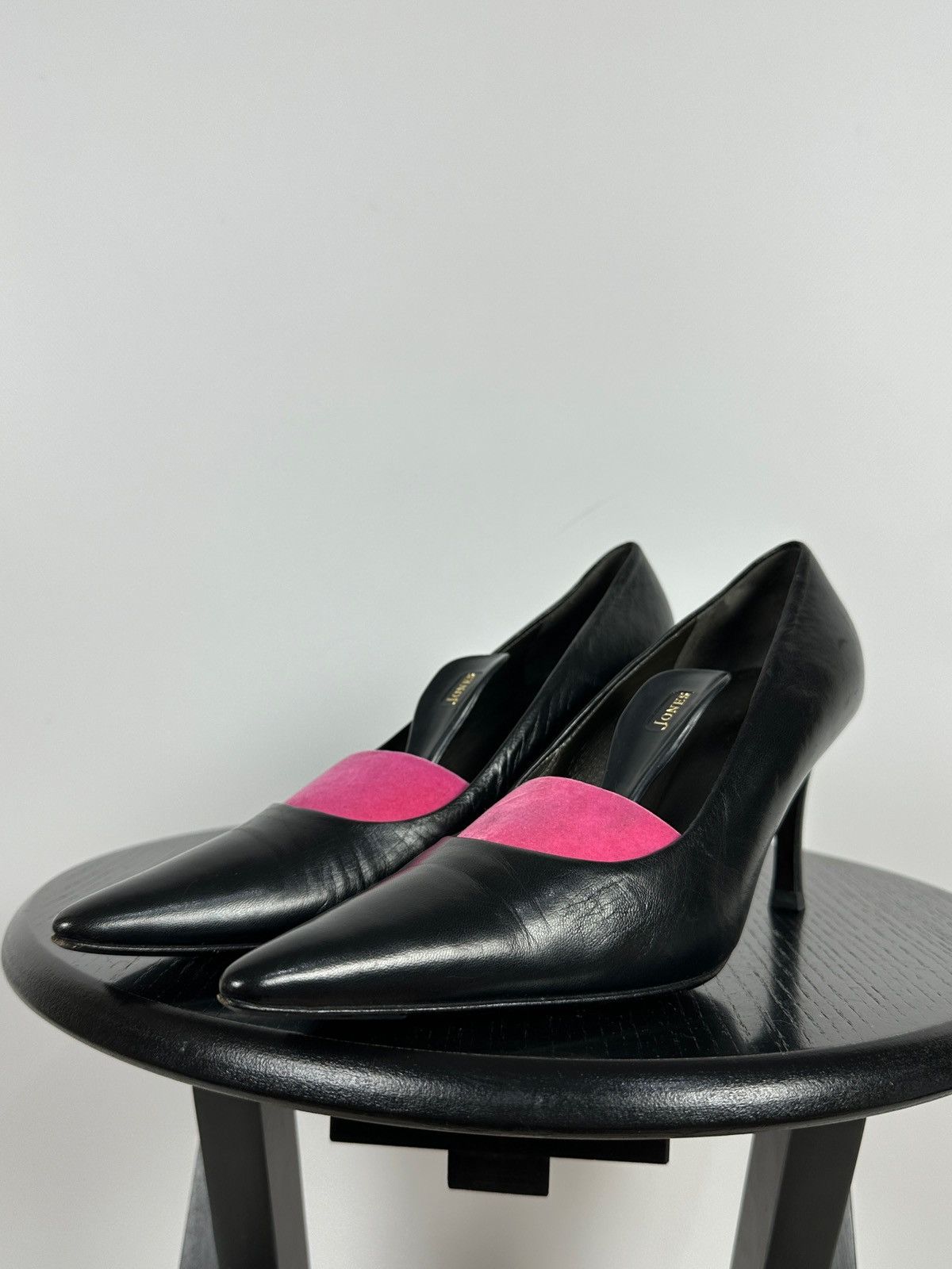 Gucci Vintage Gucci Tom Ford Era Black Leather Heels Size US 6 / IT 36 - 12 Thumbnail