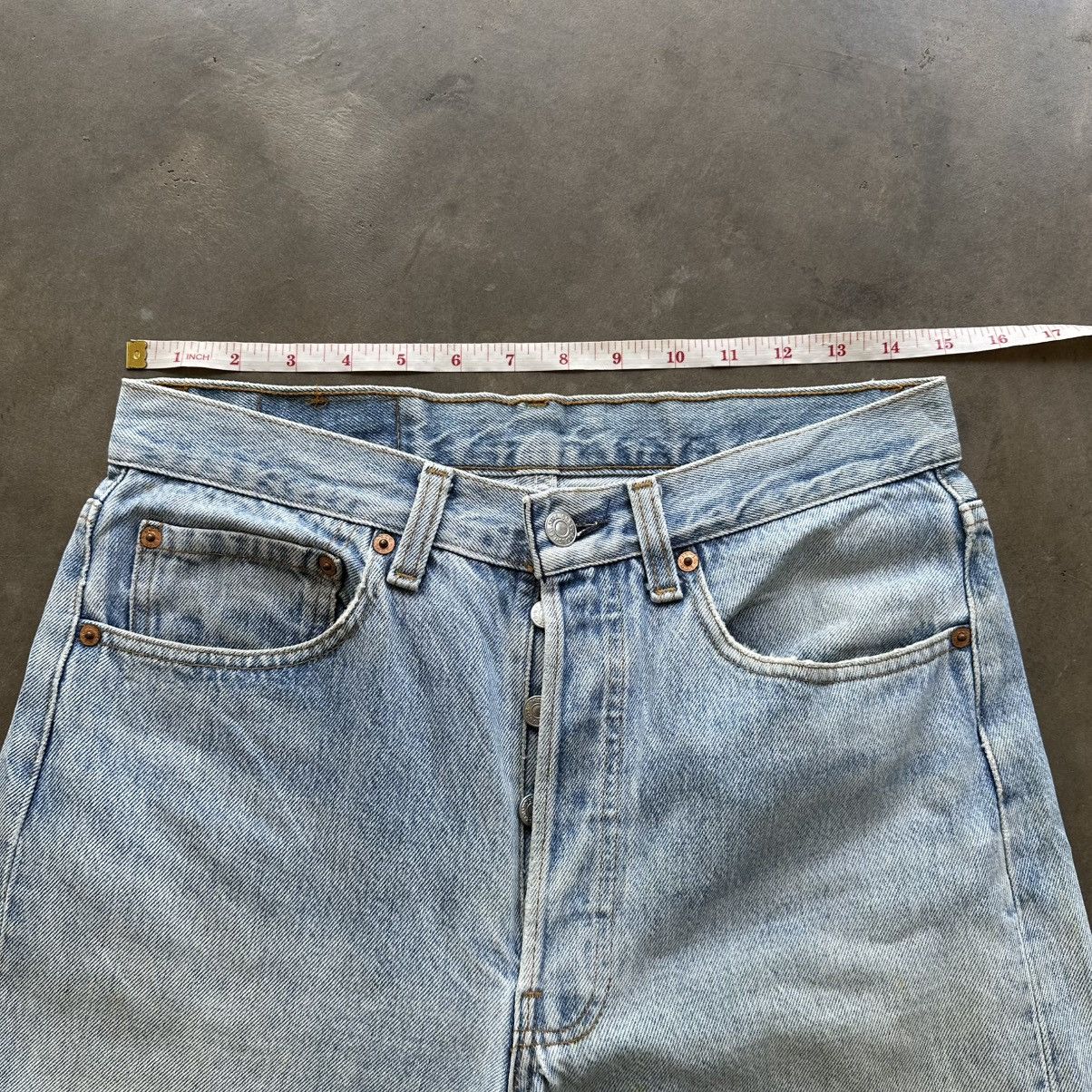 Japanese Brand Vintage Levi’s Made In USA Faded Denim Jean Pant W29 Size US 29 - 8 Thumbnail