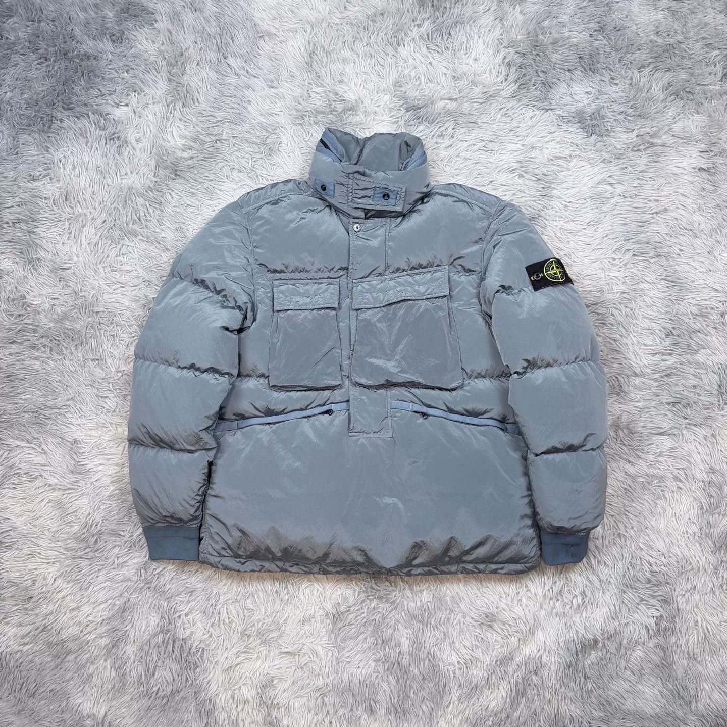 Stone Island Stone Island Blue Designer Casual Size US M / EU 48-50 / 2 - 1 Thumbnail