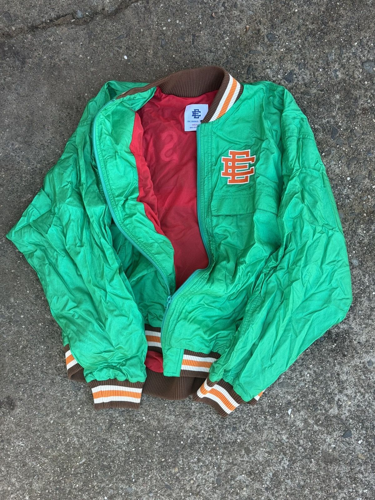 Eric Emanuel × MLB Red Sox Wind-Breaker (Brand New) Size US M / EU 48-50 / 2 - 8 Thumbnail