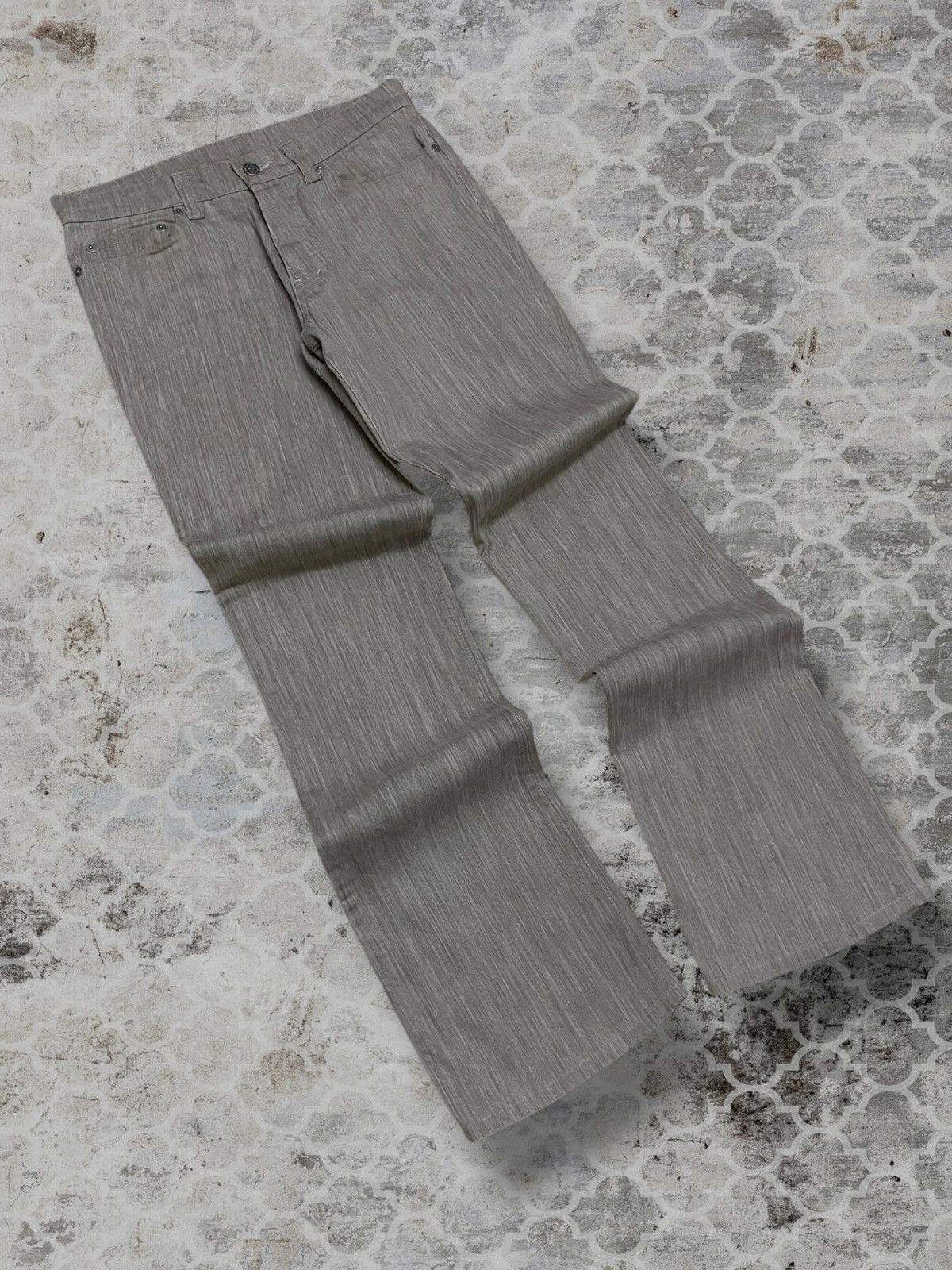 Tornado Mart 1990s Authentic Designer Tornado Mart Flared Denim Size US 30 / EU 46 - 2 Thumbnail