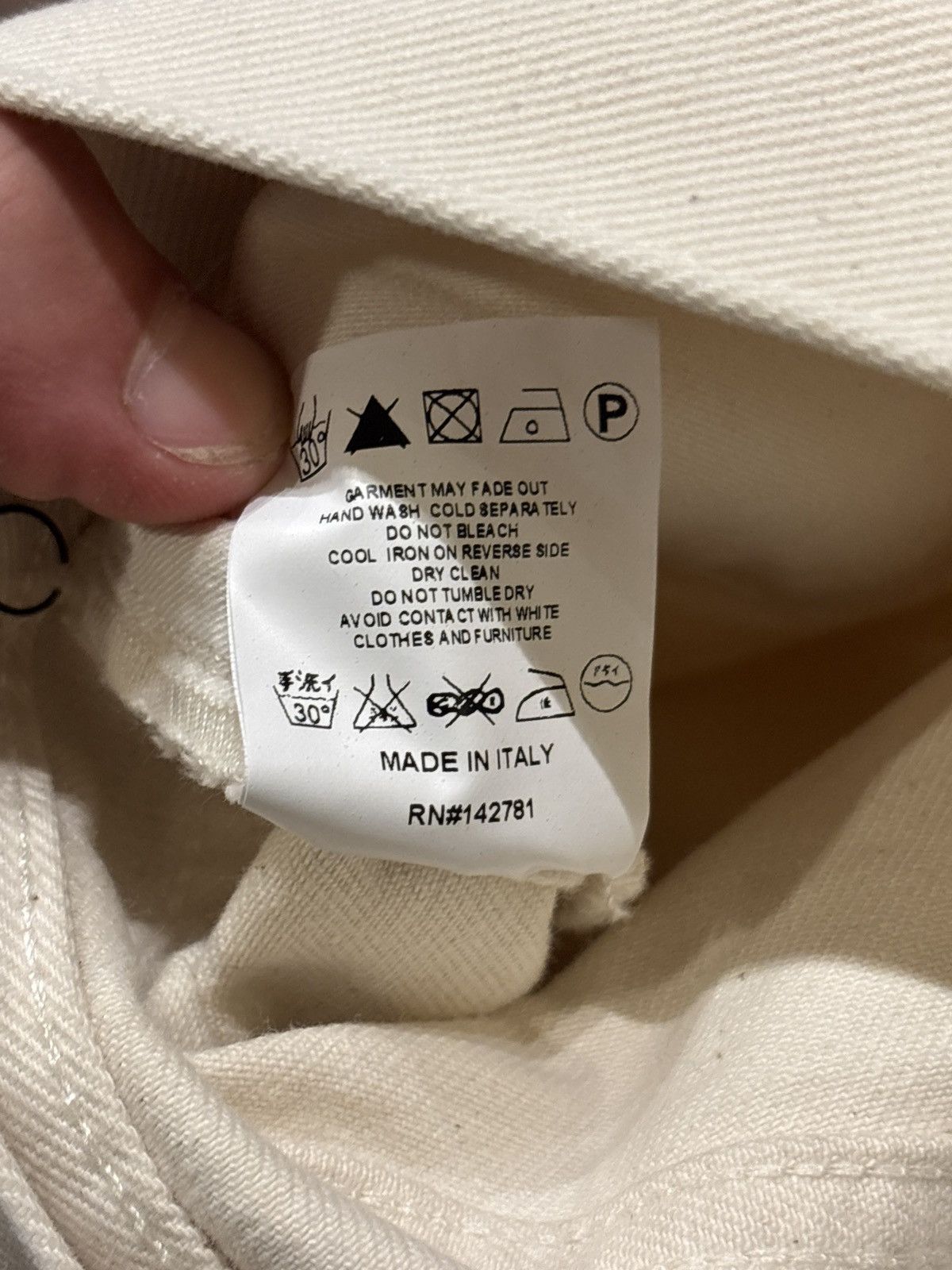 Aime Leon Dore ALD Straight Khaki Pants Size US 38 / EU 54 - 4 Thumbnail