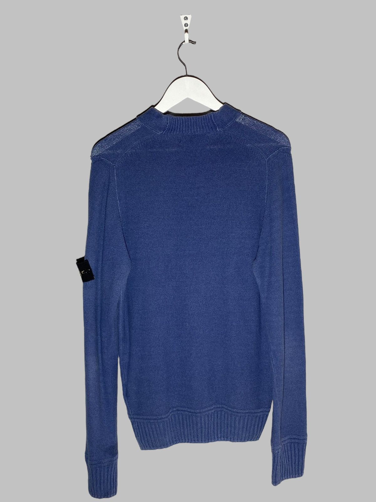 Stone Island × Vintage 🔥 VINTAGE STONE ISLAND KNIT SWEATER OLD PATCH Y2K VIBES Size US M / EU 48-50 / 2 - 2 Thumbnail