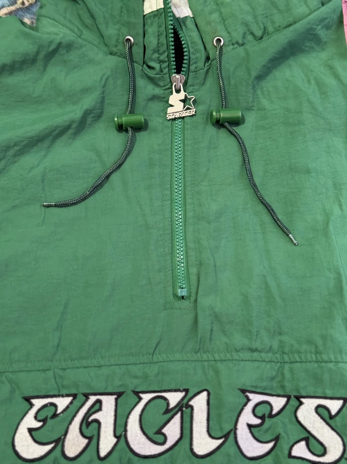Starter Vintage Starter Philadelphia Eagles Jacket Size US XL / EU 56 / 4 - 7 Thumbnail