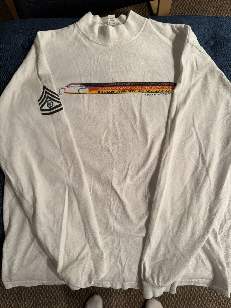 Porsche Design Porsche Club of America Mock Neck LS Size US L / EU 52-54 / 3 - 1 Thumbnail