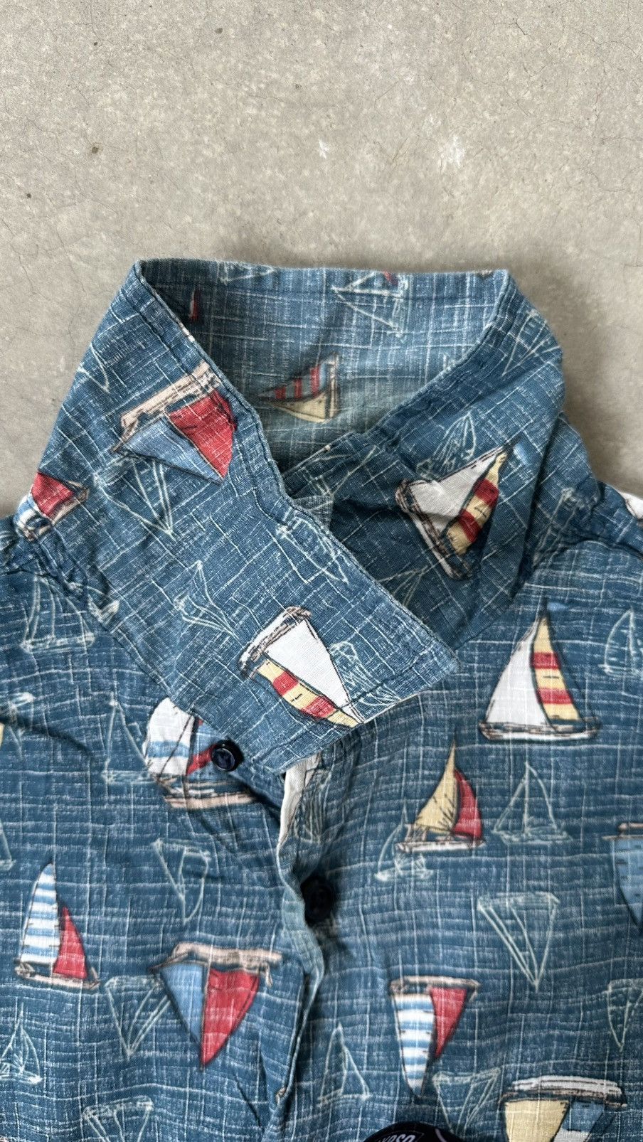 Japanese Brand HIROMICHI NAKANO GOLF BUTTON DOWN Size US M / EU 48-50 / 2 - 4 Thumbnail