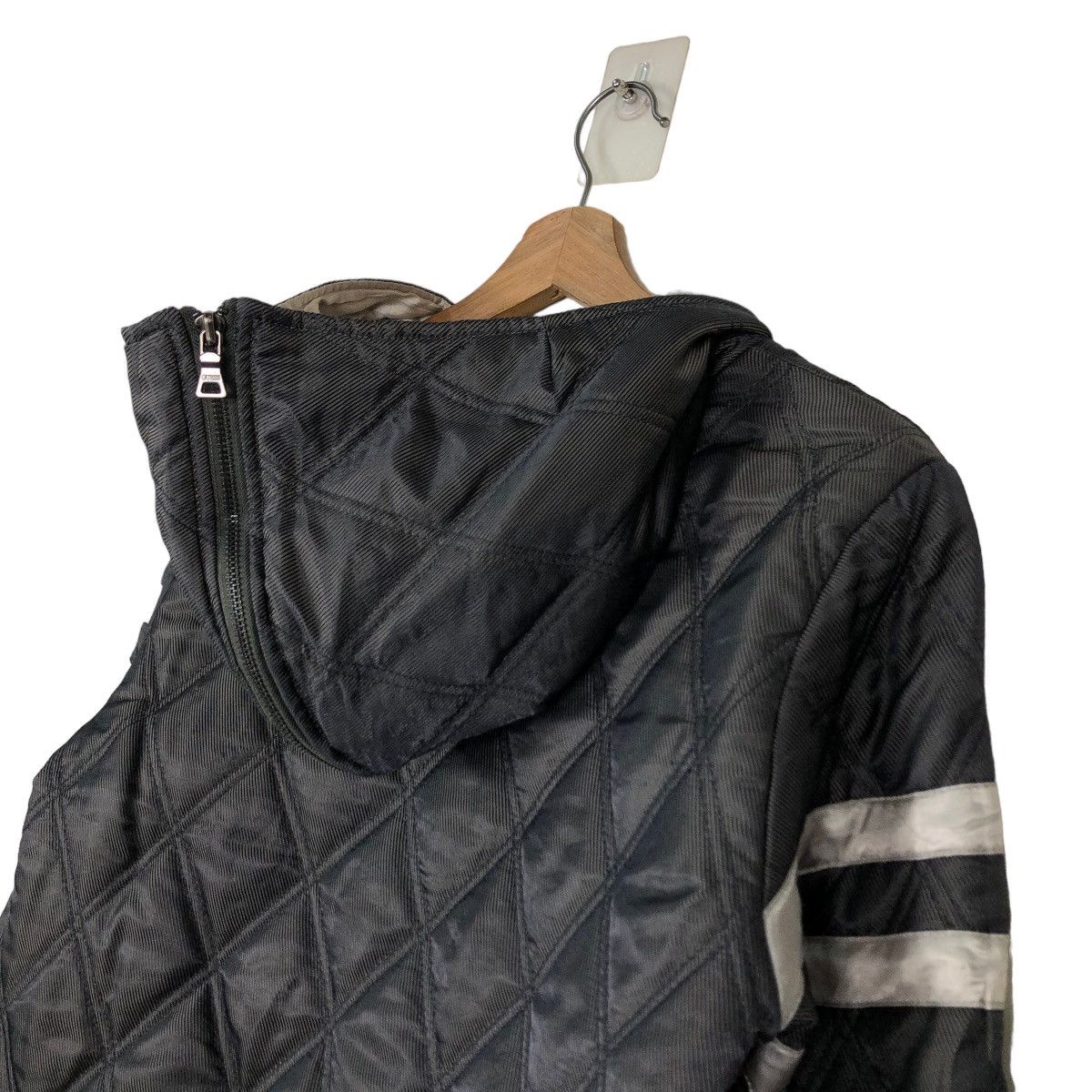 Guess 📌CROPPED QUILTED BIKER JACKET GUESS JEANS Size US XS / EU 42 / 0 - 10 Thumbnail