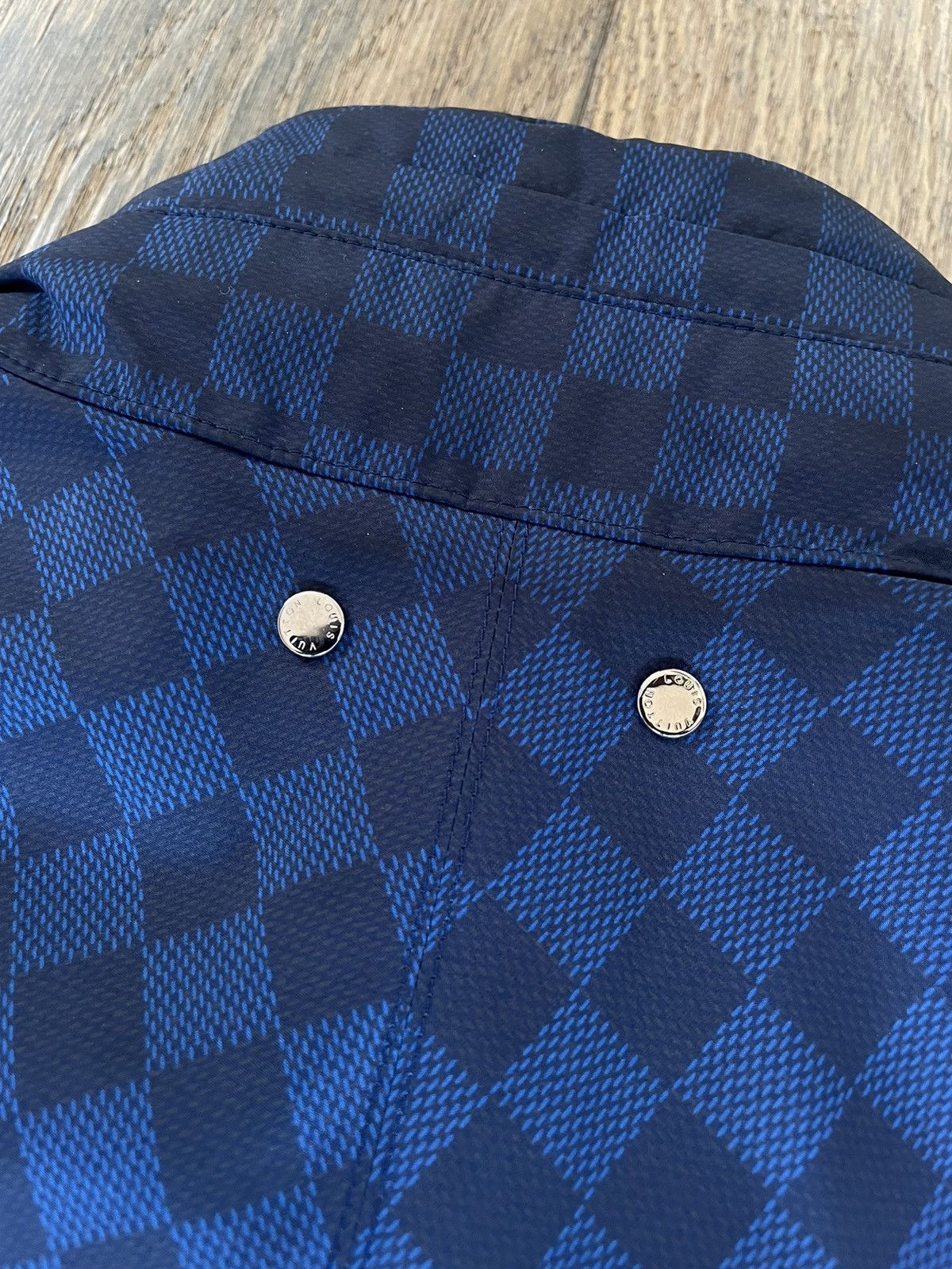 Louis Vuitton Louis Vuitton Damier Reversible Jacket Size US XL / EU 56 / 4 - 10 Thumbnail