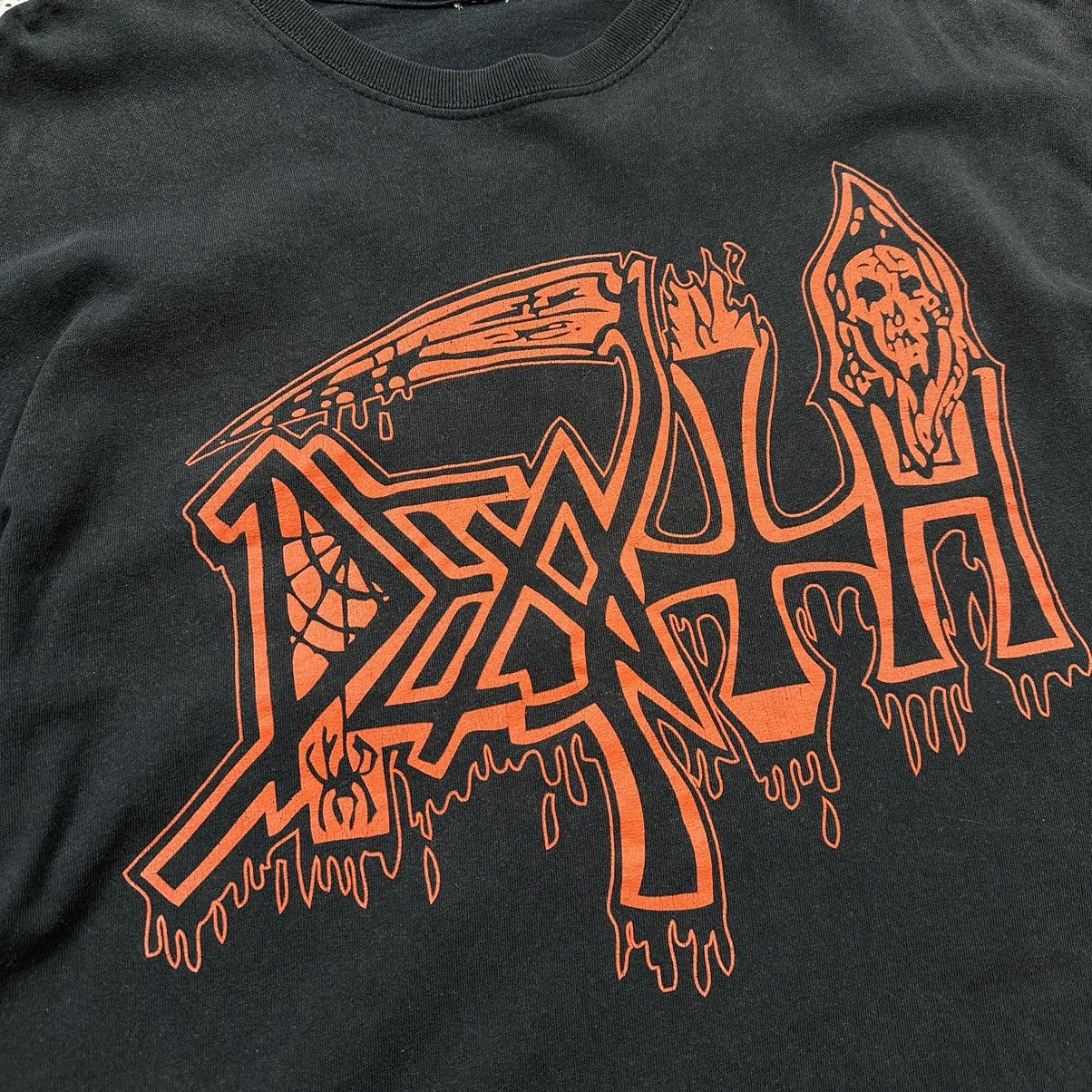 Band Tees Death T-shirt 2009 Life Will Never Last Metal Band Size XL Size US XL / EU 56 / 4 - 5 Thumbnail