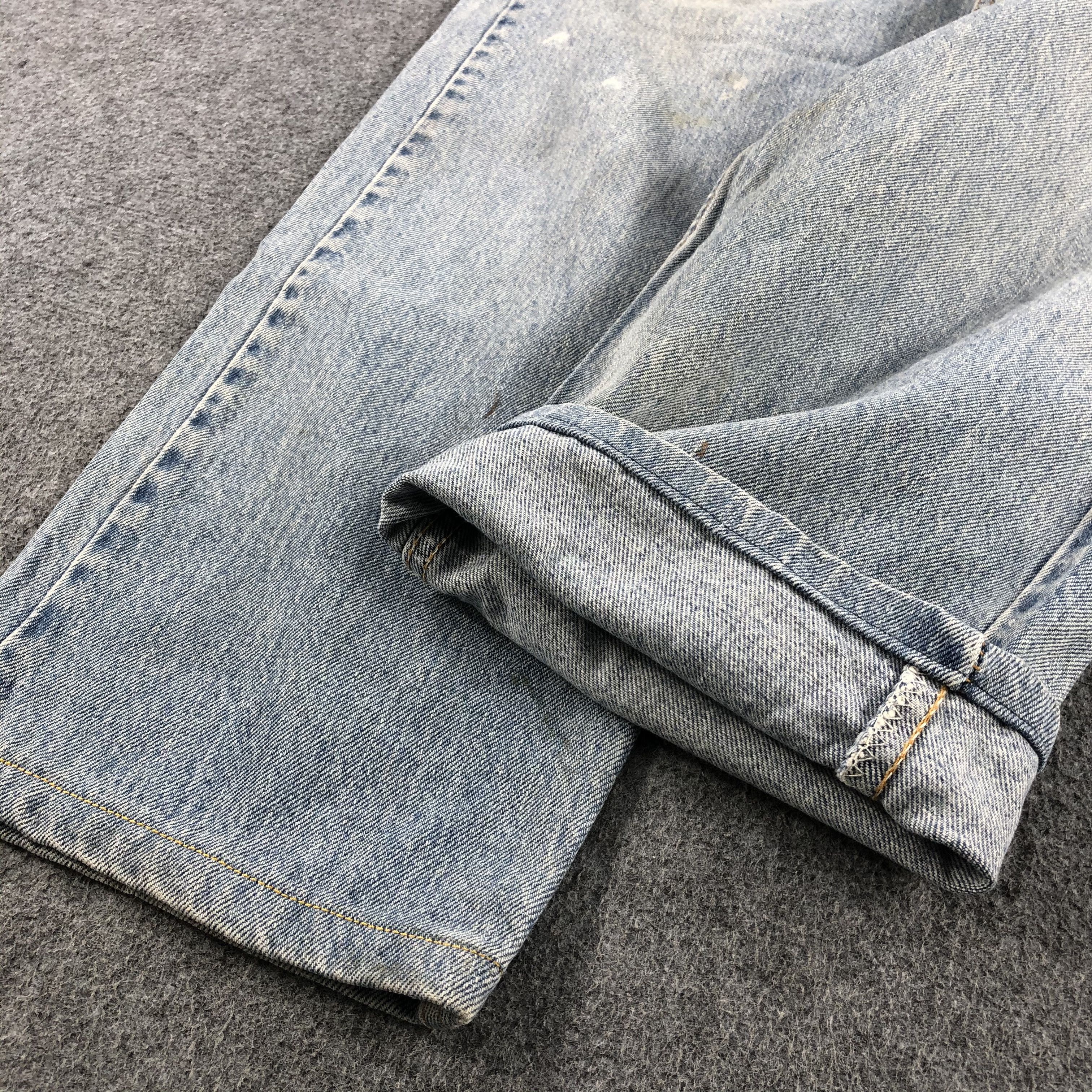 Levi's Vintage Light Wash Levis 550 Jeans-J2184 Size US 32 / EU 48 - 7 Thumbnail