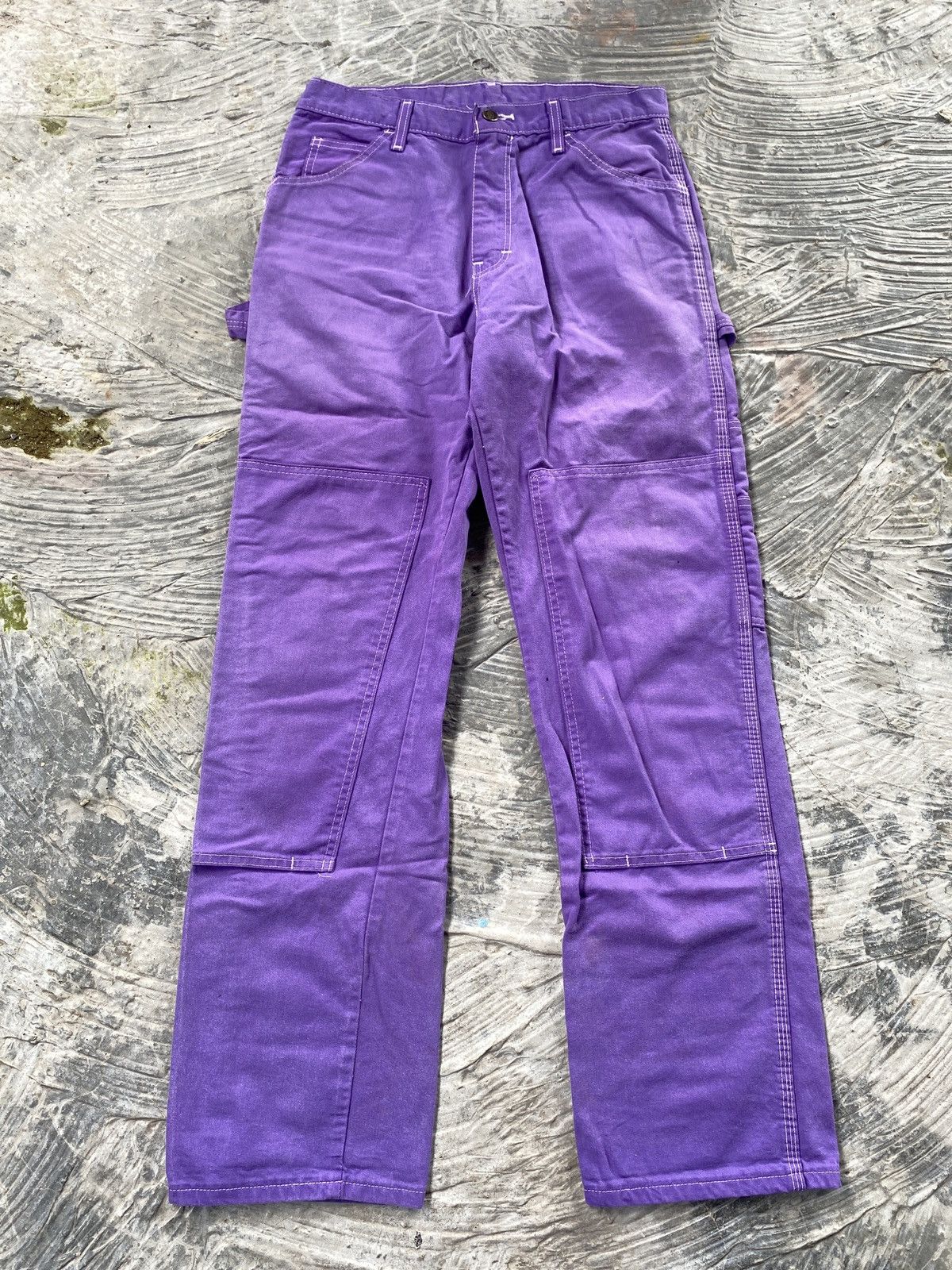 Vintage 💥binding Now💥vintage Dickies Carpenter Double Knee Grailed 1098