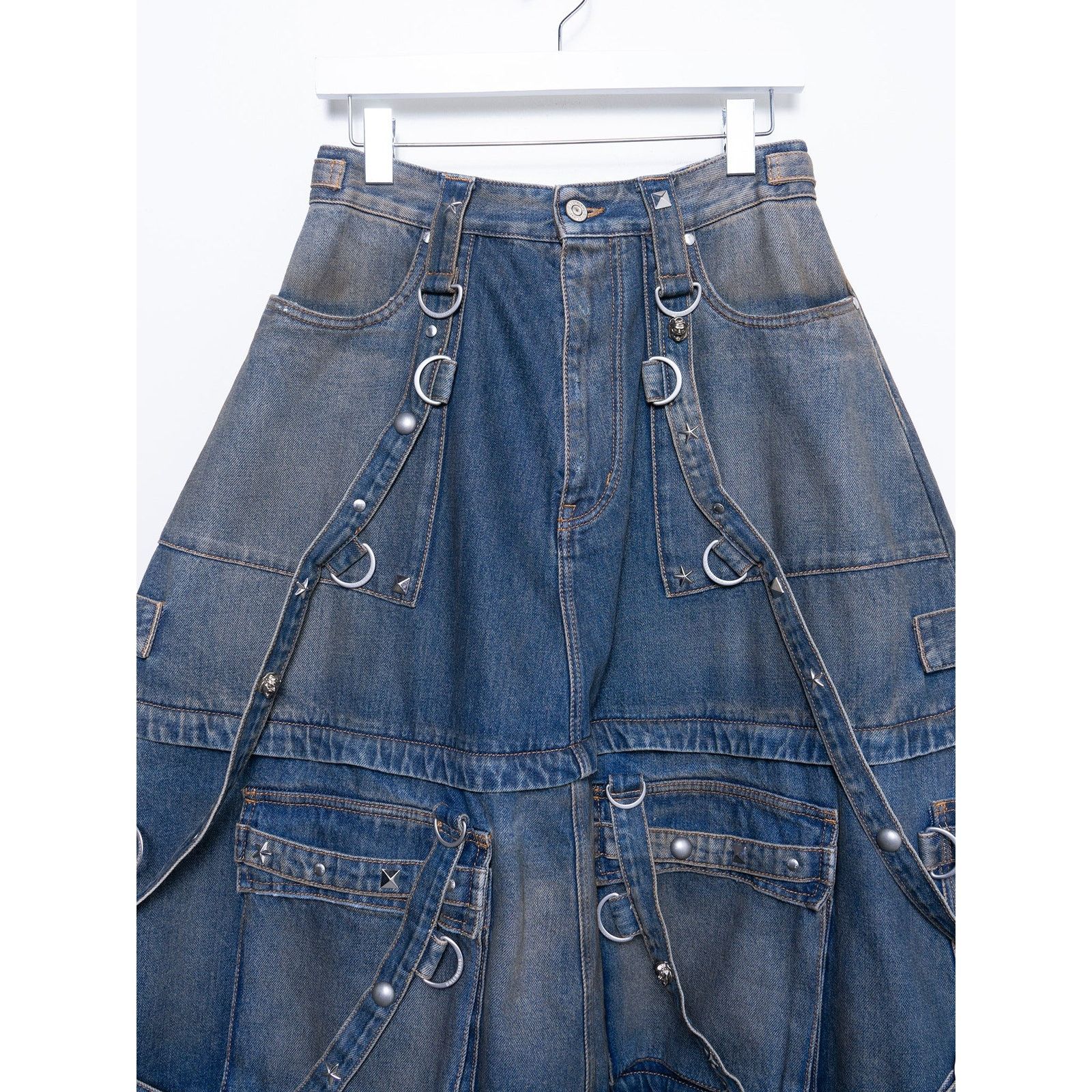 Balenciaga Runway Raver Skirt Size 26" / US 2 / IT 38 - 2 Thumbnail