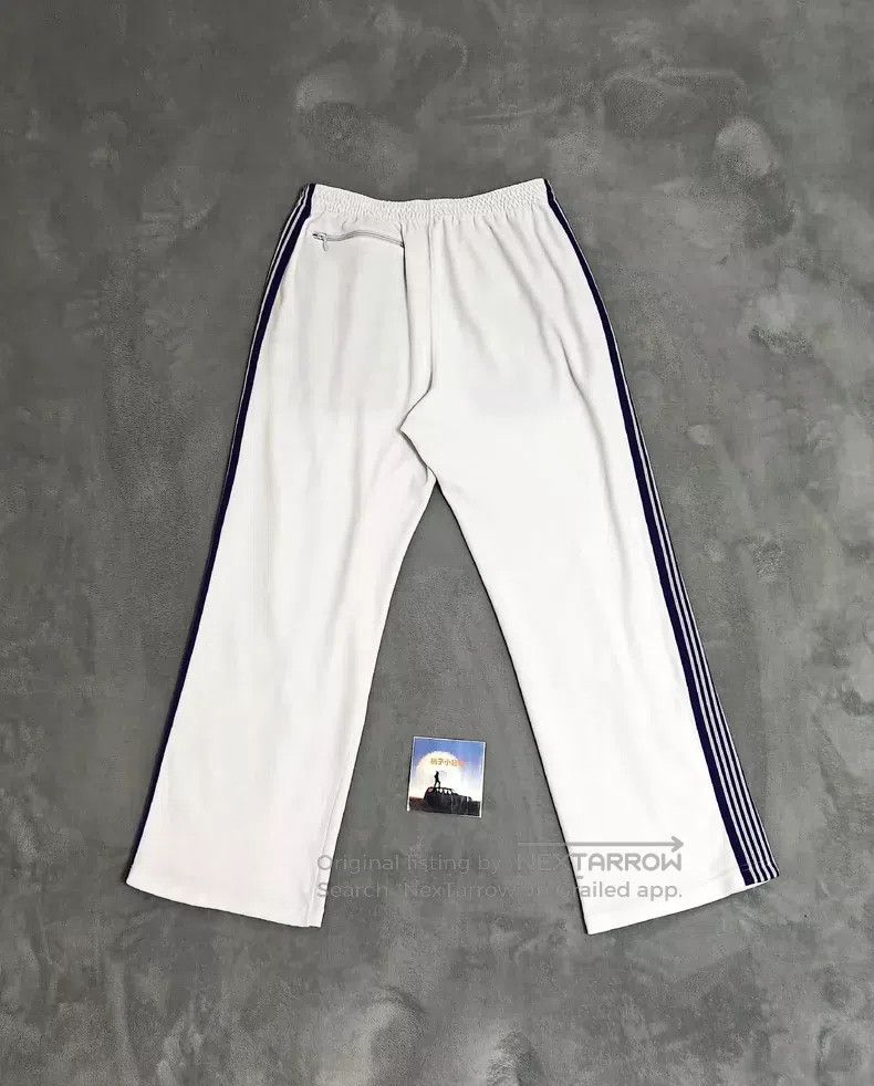Needles Needles size L Butterfly Pants Wide Leg Pants Butterfly Emb Size US 34 / EU 50 - 2 Thumbnail
