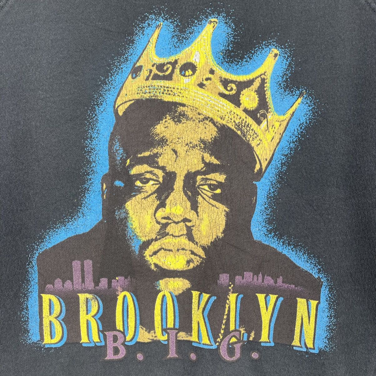 Band Tees Daydreamer Biggie King of Brooklyn Crewneck Sweatshirt Size M / US 6-8 / IT 42-44 - 4 Thumbnail