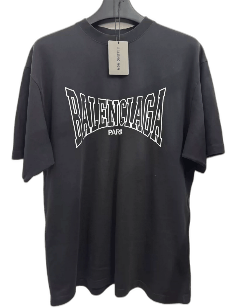 Balenciaga Balenciaga Black Short Sleeve T-Shirt Size US XS / EU 42 / 0 - 1 Thumbnail