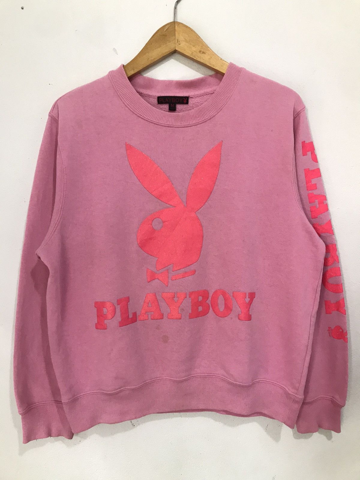 Hysteric Glamour Vintage Playboy Sweatshirt Logo Size US M / EU 48-50 / 2 - 1 Thumbnail