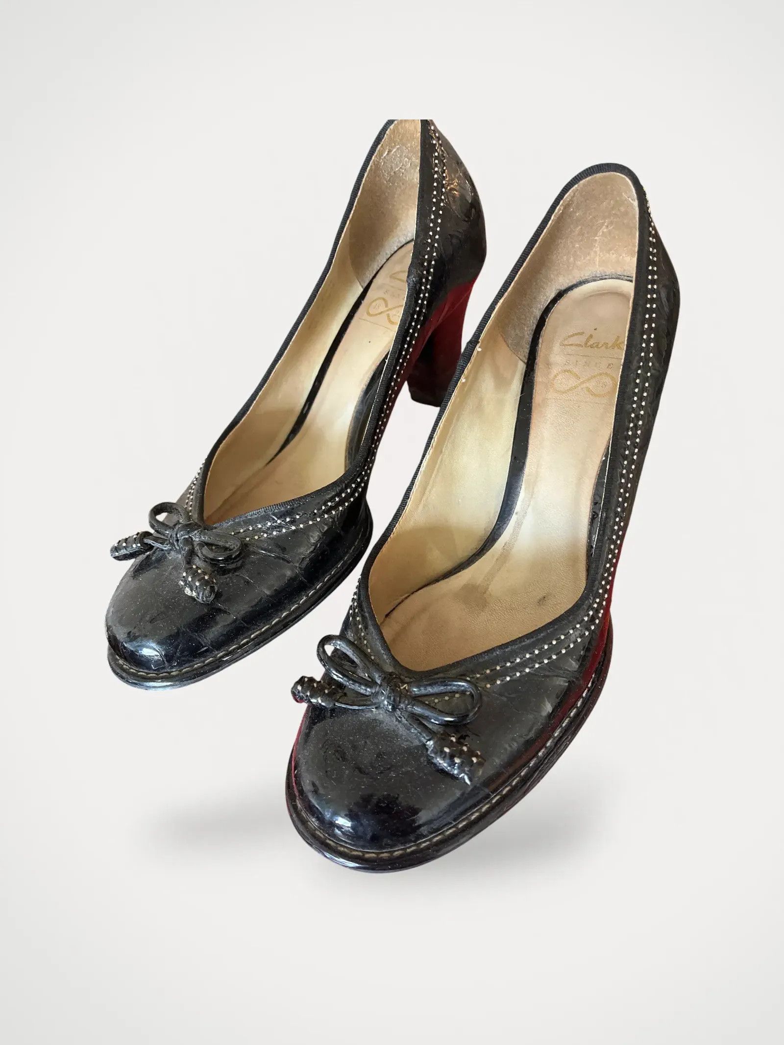 Clarks Clarks Oklart Heels Size US 8 / IT 38 - 1 Thumbnail