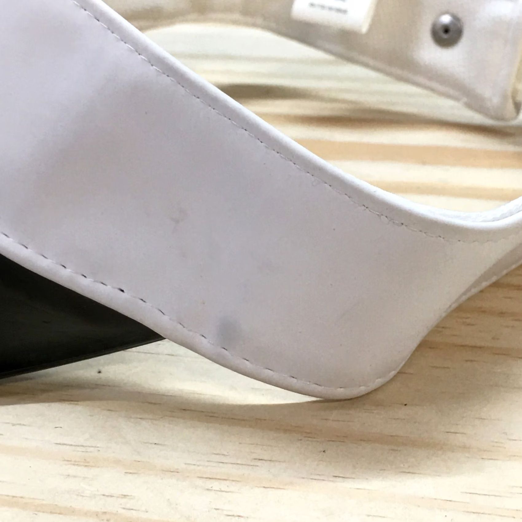 Hunter Hunter Visor Hat Mens White Black One Size Adjustable Polyurethane Curved Brim Size ONE SIZE - 6 Thumbnail
