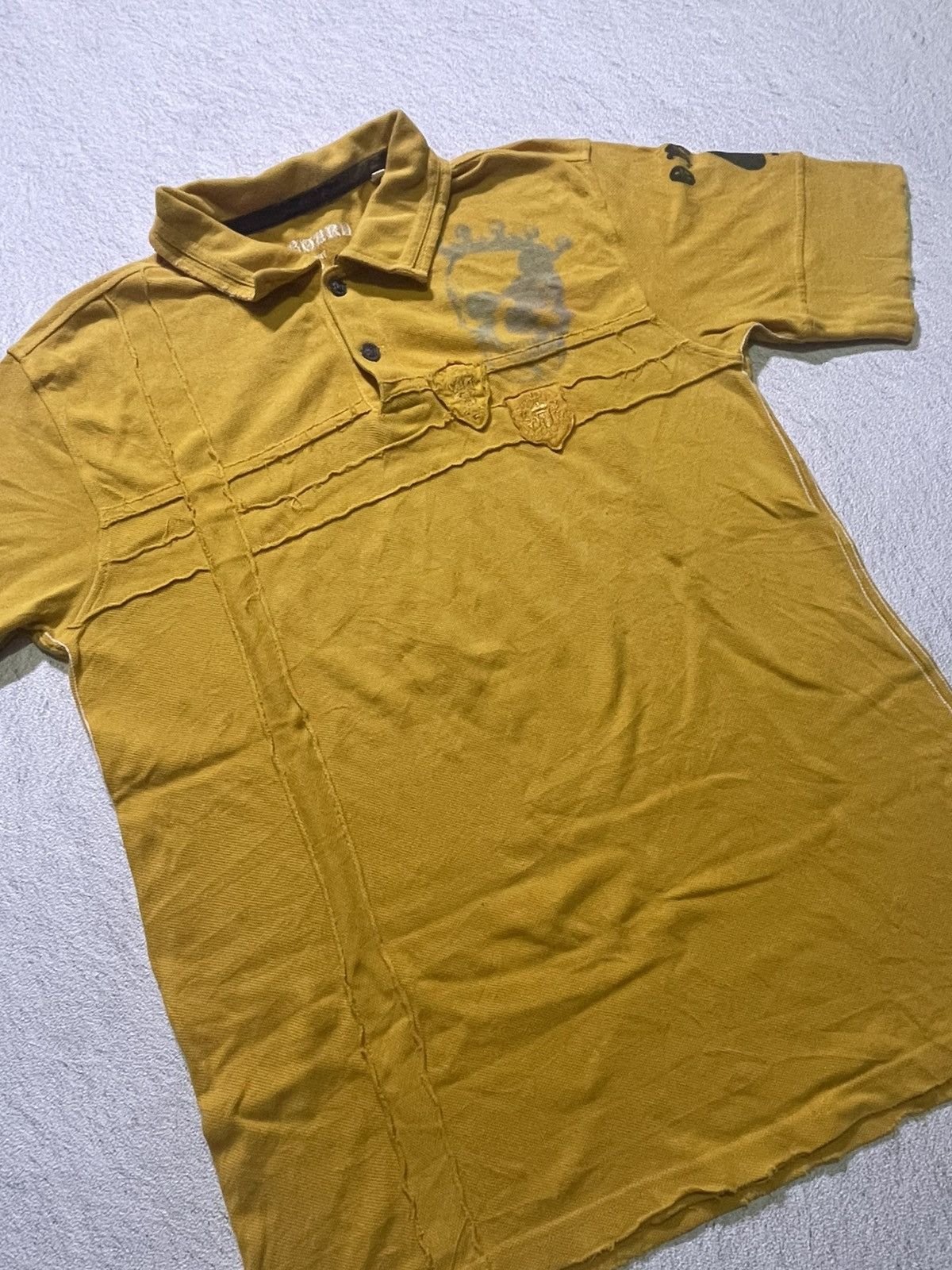 Hysteric Glamour Y2K ON BOARD polo short sleeve tshirt Size US M / EU 48-50 / 2 - 4 Thumbnail