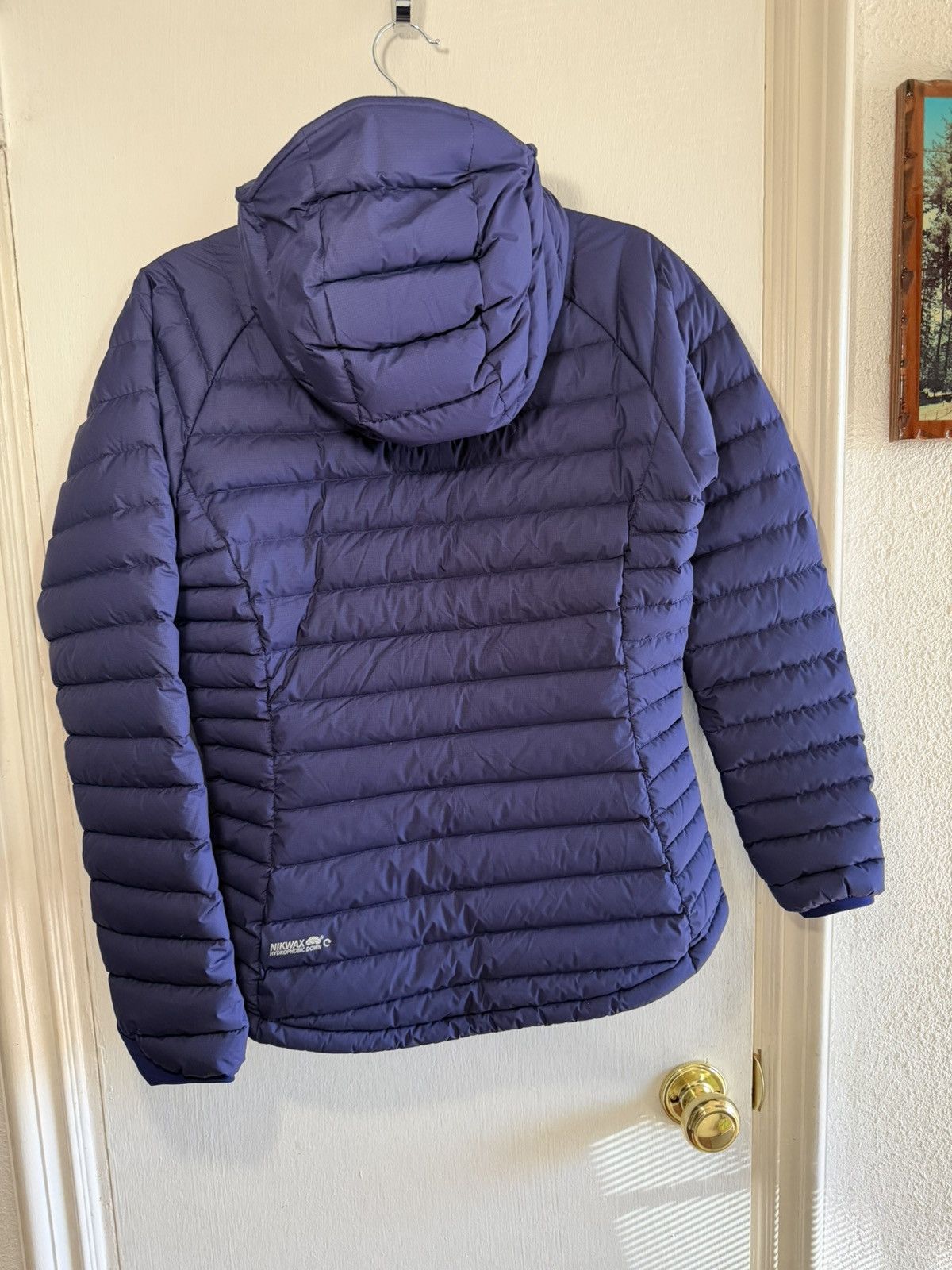 Rab Rab Women’s Infinity Microlight Jacket Patriot Blue Goretex Size XS / US 0-2 / IT 36-38 - 5 Thumbnail