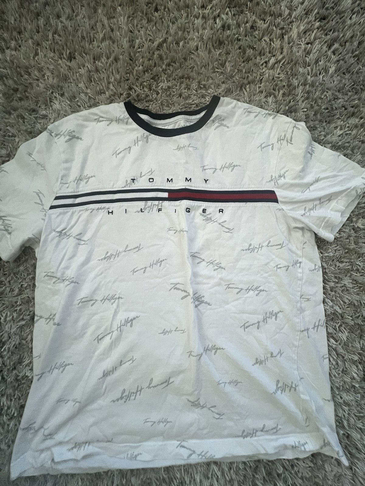 Polo Ralph Lauren × Tommy Hilfiger Tommy Hilfiger T-shirt Size US XL / EU 56 / 4 - 3 Thumbnail