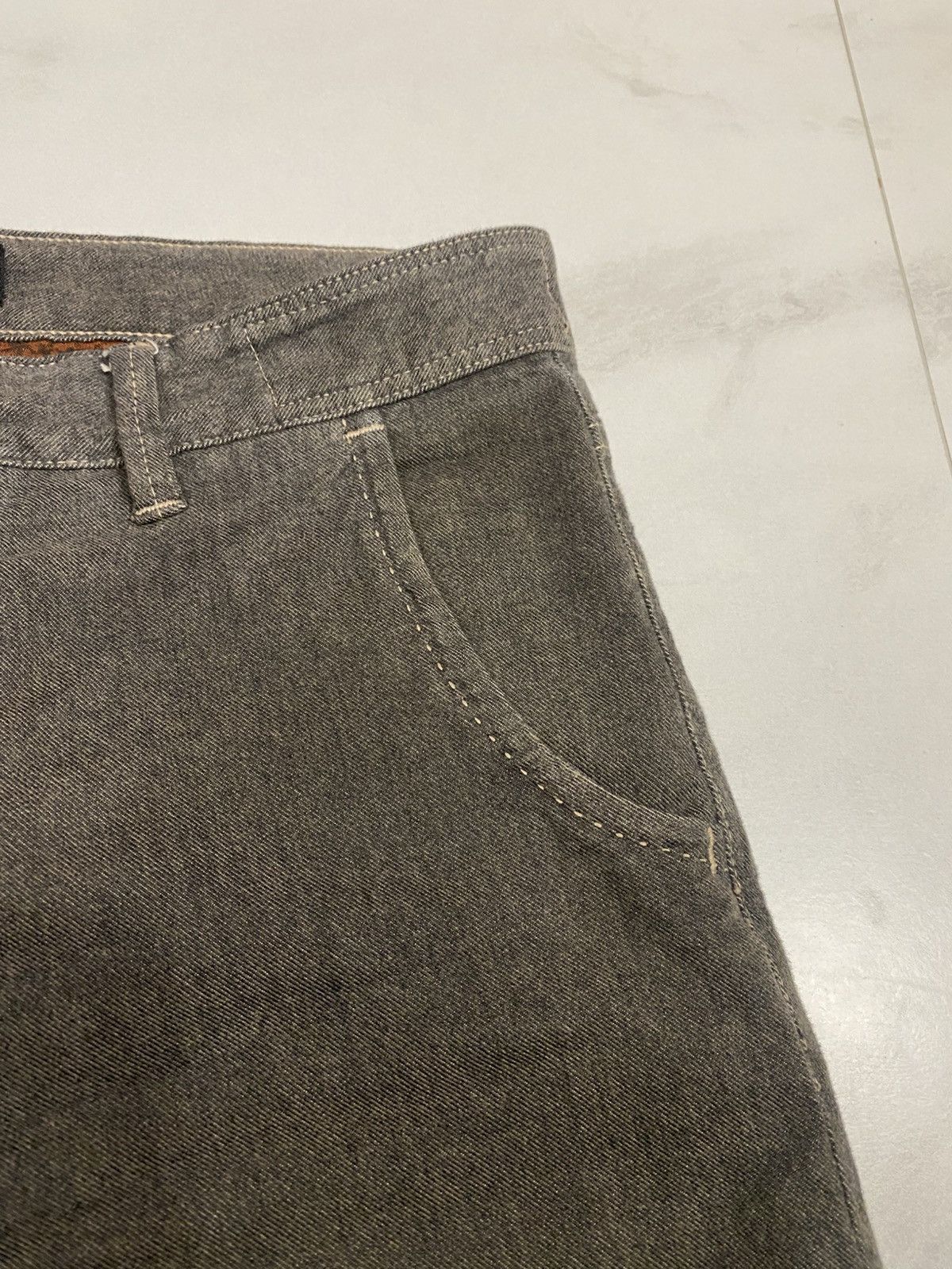 Barba Napoli Barba Napoli jeans W31 46 made in italy cotton designer Size US 31 - 12 Thumbnail