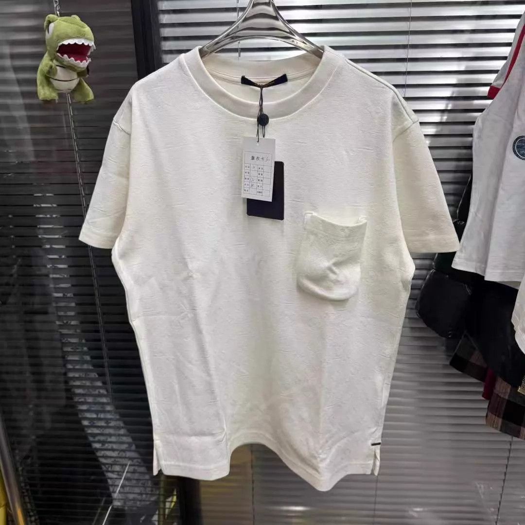 Louis Vuitton Louis Vuitton White Monogram Short S Tee new with tags Size S / US 4 / IT 40 - 1 Thumbnail