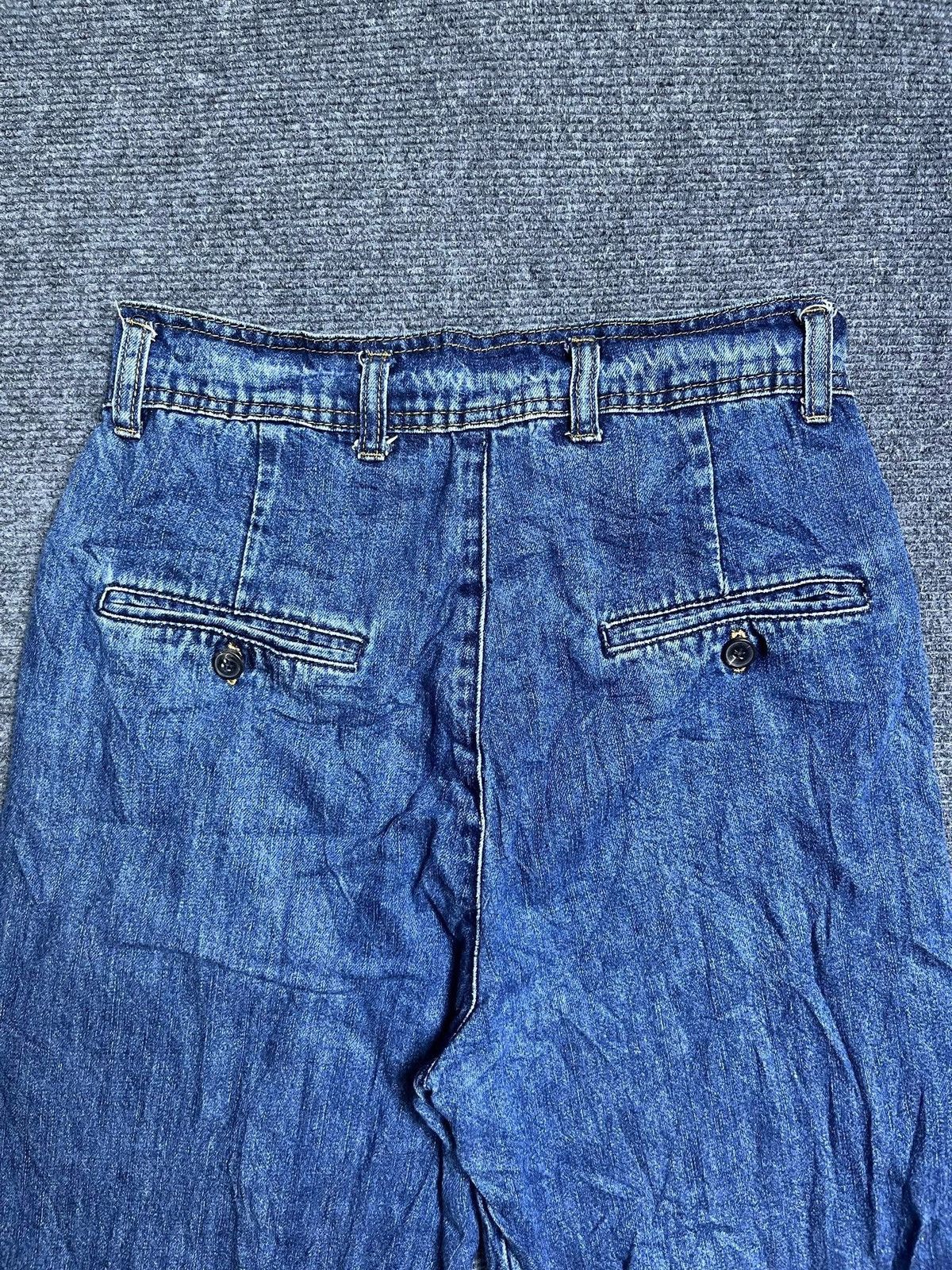 Weekend Max Mara Max Mara blue high-waisted denim jeans with a relaxed fit Size 28" / US 6 / IT 42 - 8 Thumbnail