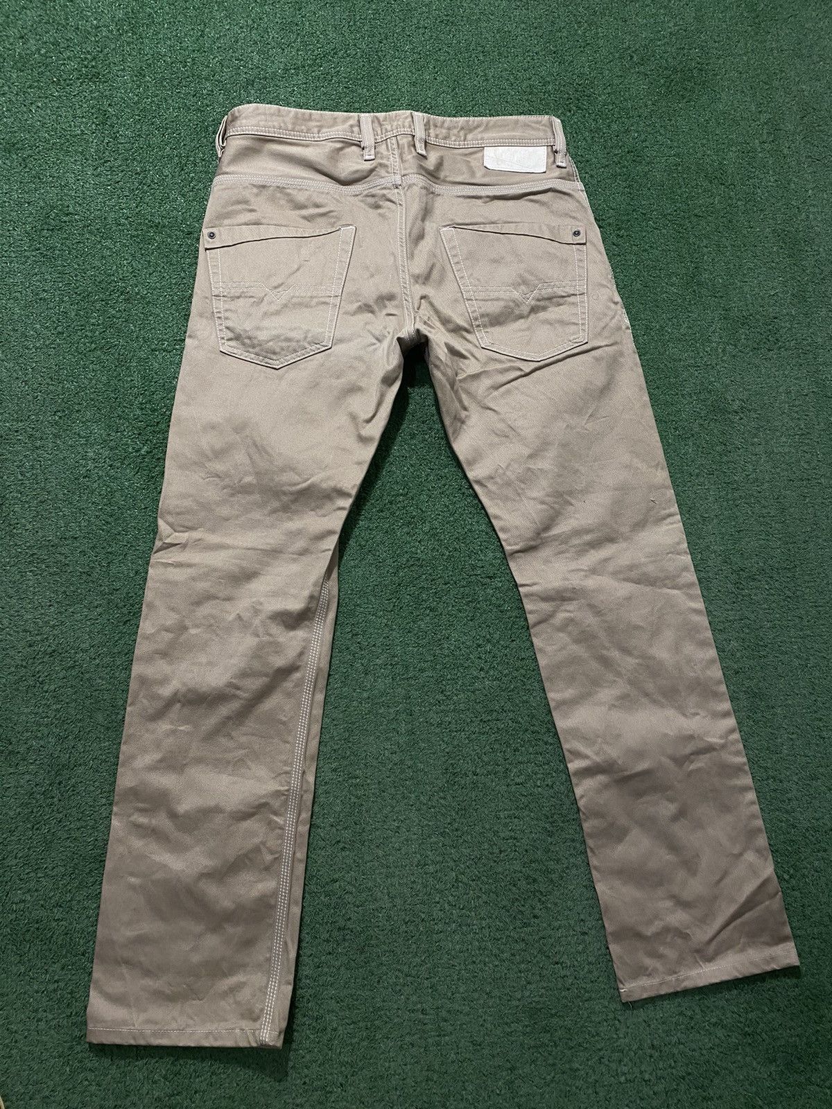Diesel Diesel pants beige Size US 30 / EU 46 - 2 Thumbnail