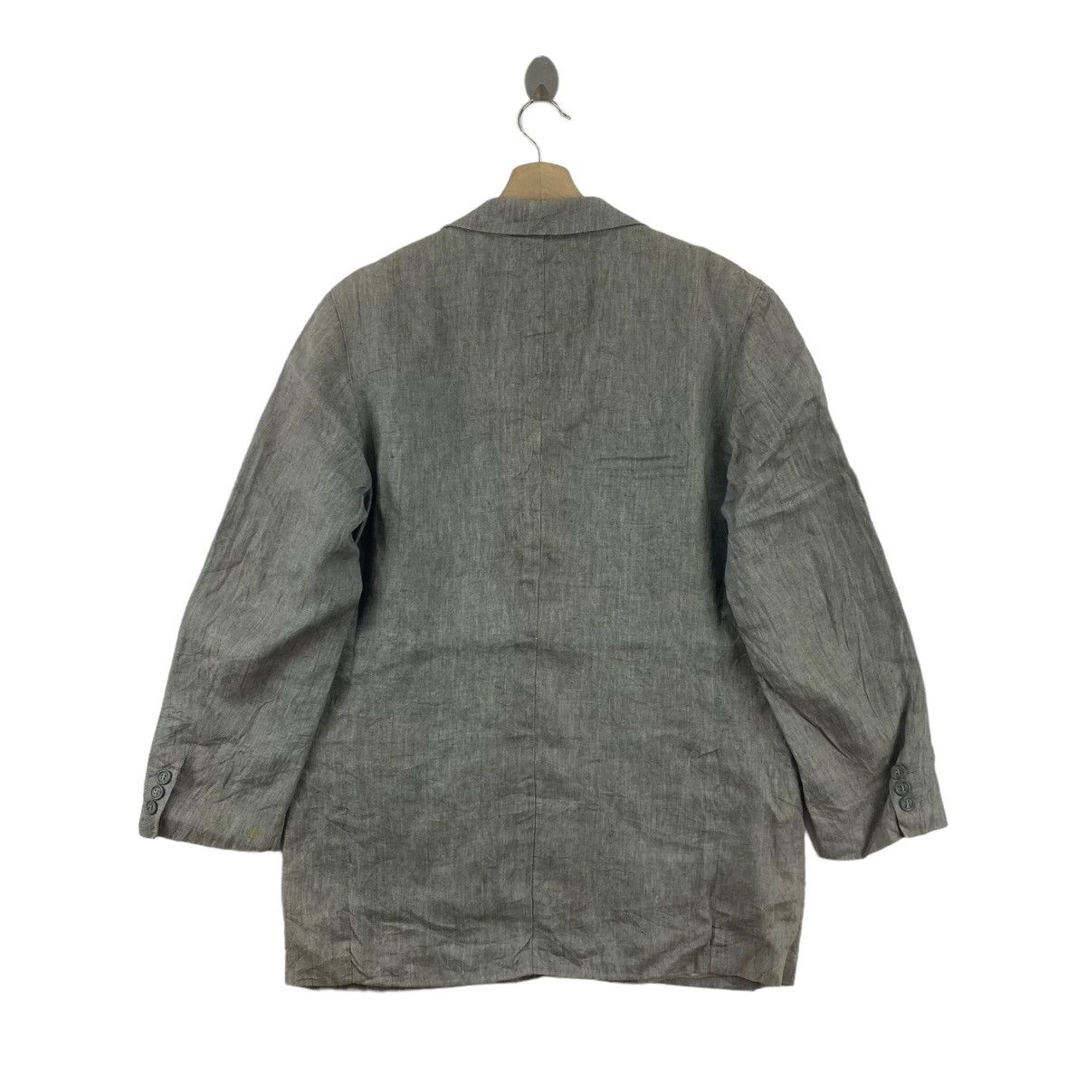 Other FASHION LIBRARY MITSUMINE Italy Designer Grey Blazer Coat Size US M / EU 48-50 / 2 - 2 Thumbnail