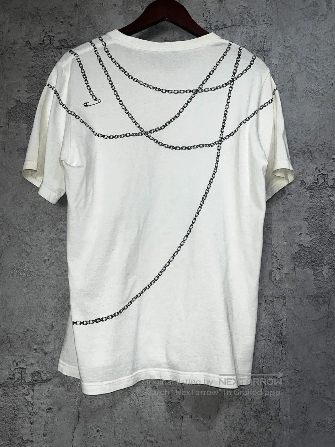 Number (N)ine Sz 3 Number Nine 01SS Chain Print Tee. Size US L / EU 52-54 / 3 - 6 Thumbnail