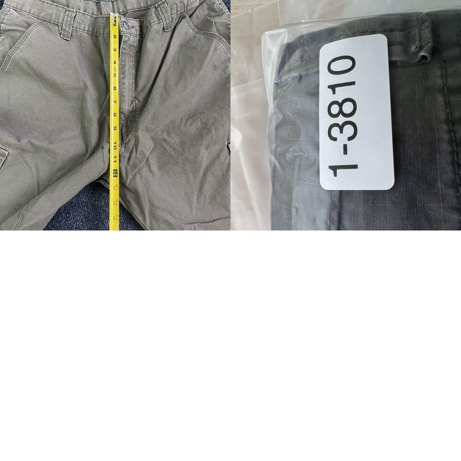 Wrangler Wrangler Mens Cargo Pants 36x32 Gray Ripstop Straight Leg Workwear Casual Size US 36 / EU 52 - 9 Thumbnail