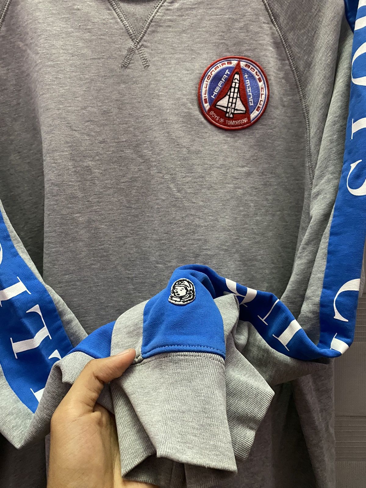 Billionaire Boys Club Billionaire Boys Club Rockets Patches Crewneck Sweatshirt Size US XXL / EU 58 / 5 - 6 Thumbnail
