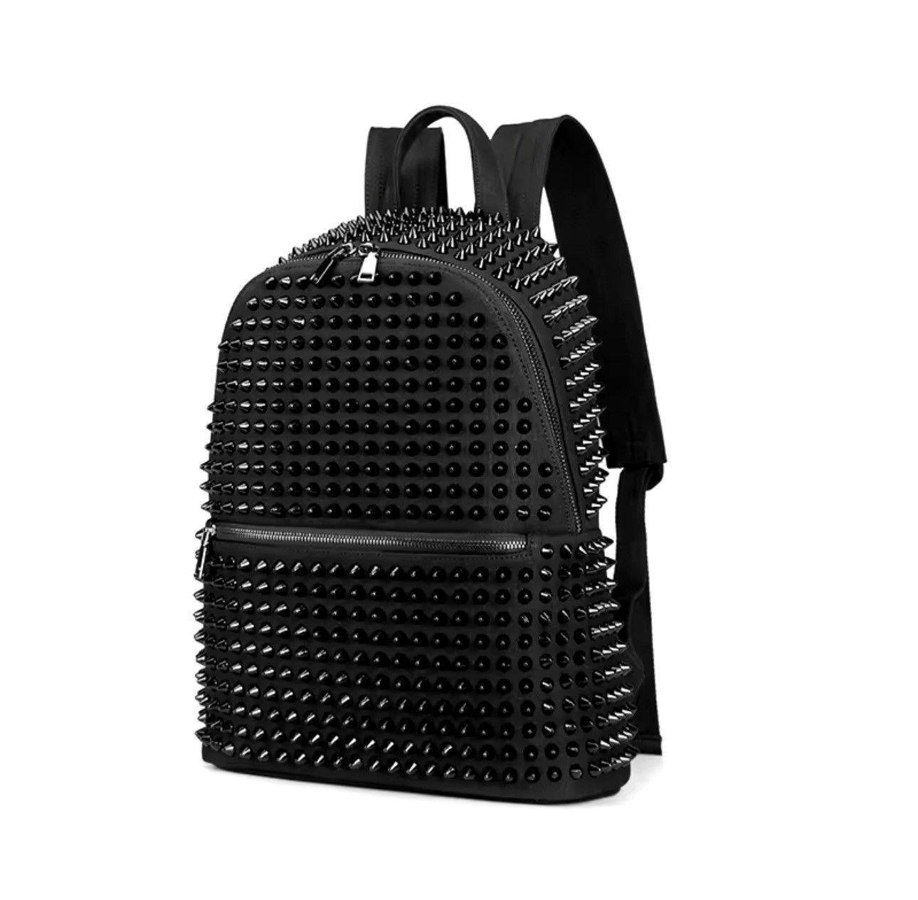 Designer Gothic Punk Skull Rivet Backpack Unisex Bag Size ONE SIZE - 2 Thumbnail