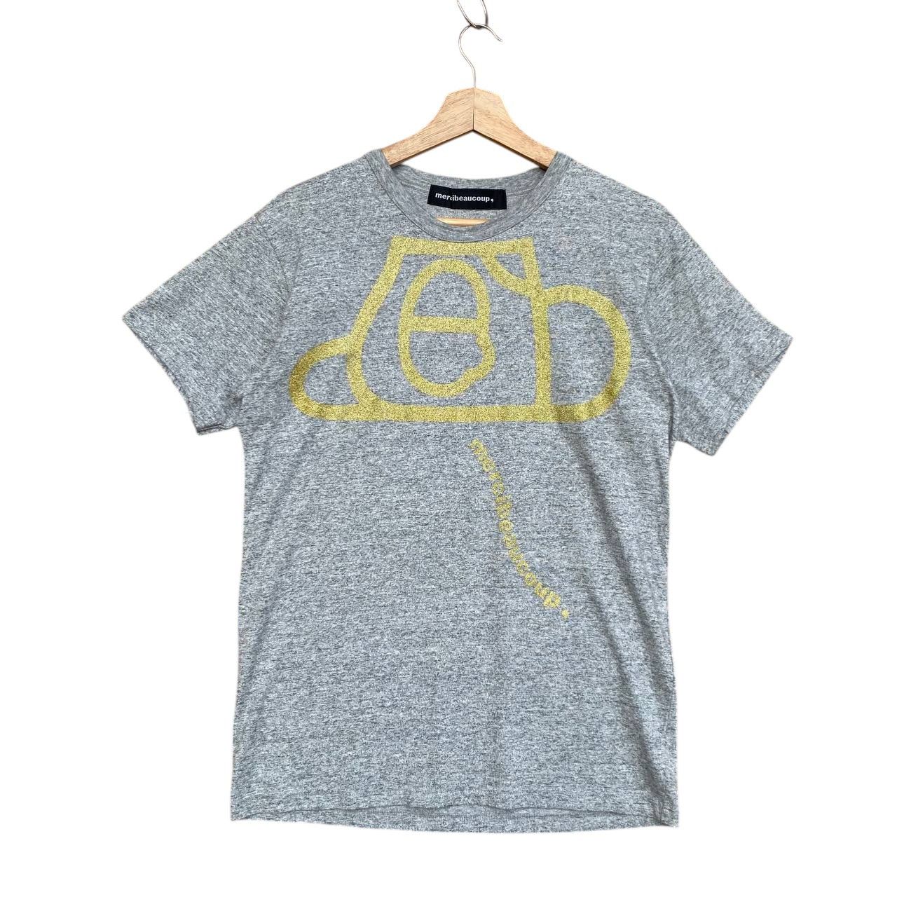 mercibeaucoup RARE HELLO KITTY X MERCIBEAUCOUP GOLD PRINTED Size US M / EU 48-50 / 2 - 3 Thumbnail