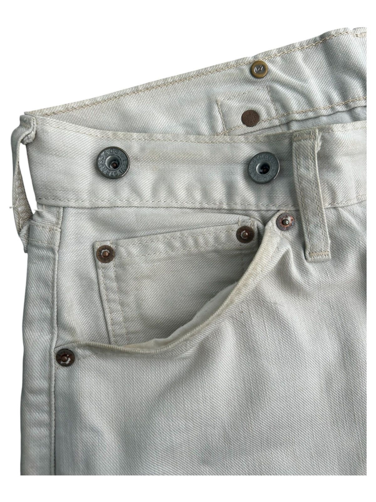 Levi's Made & Crafted × Levi's Vintage Clothing × Vintage Vintage 90s Levis LVC Lot 820-17 Back Cinch Model Size US 30 / EU 46 - 6 Thumbnail