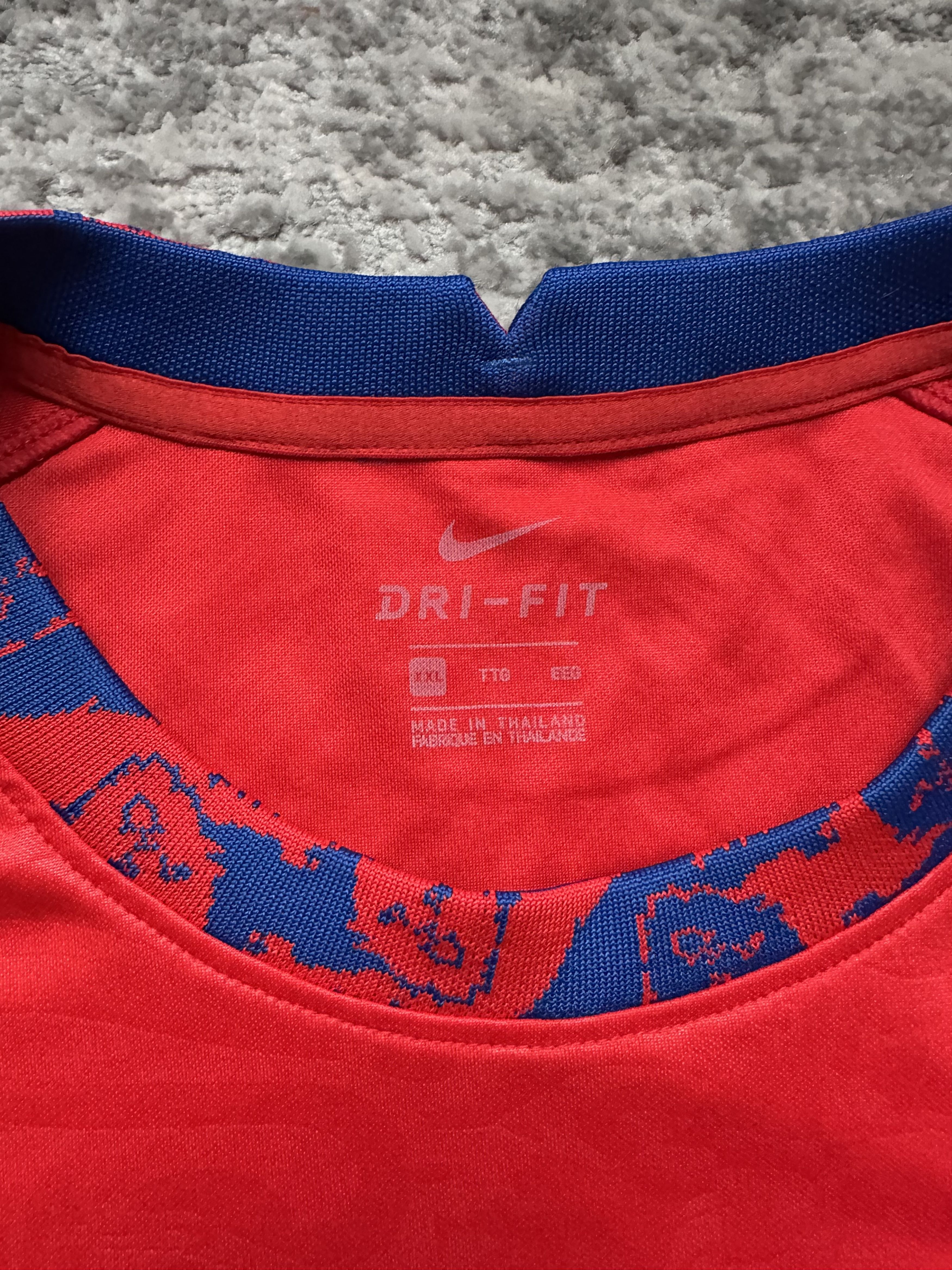 Nike Nike England Jersey Size US XXL / EU 58 / 5 - 4 Thumbnail