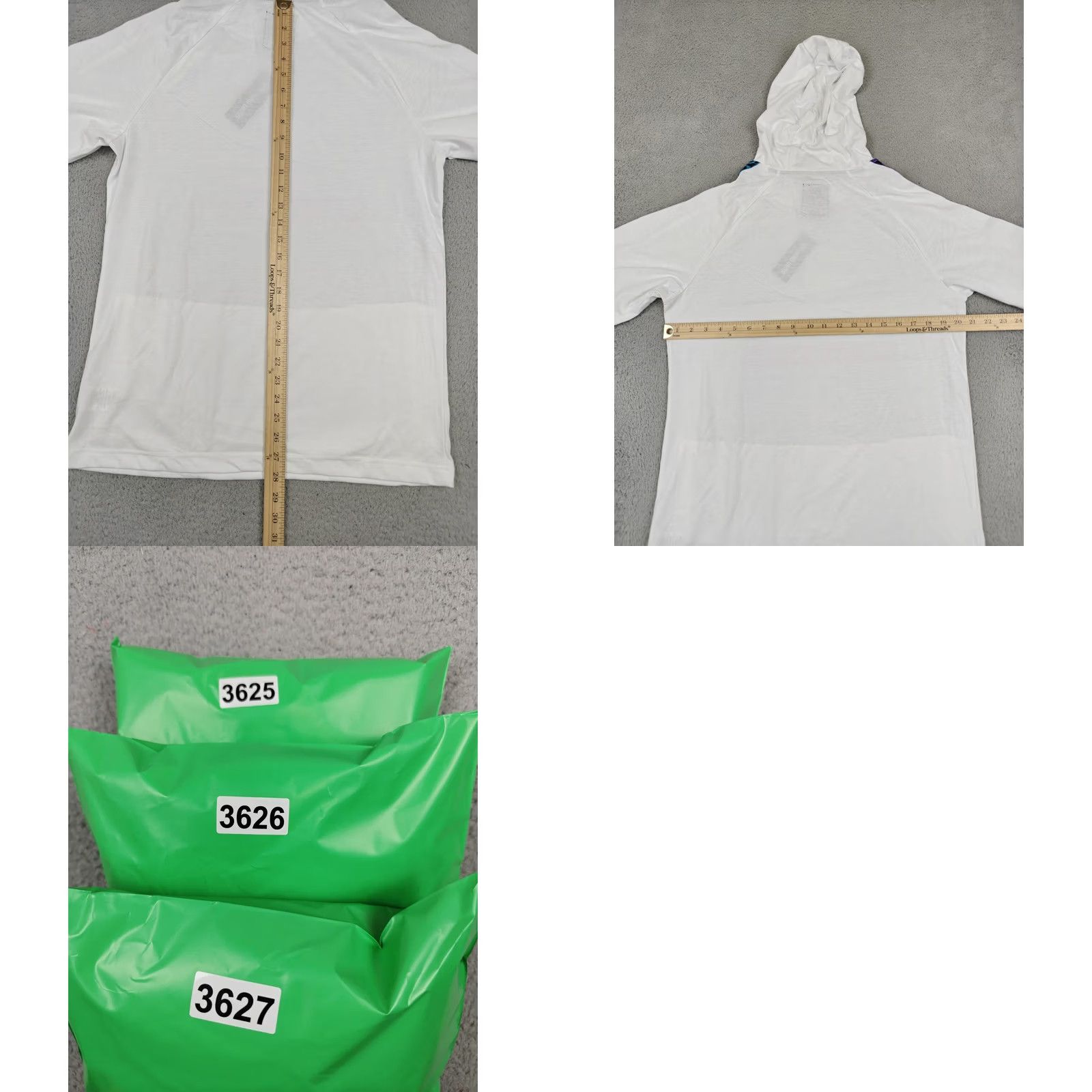 Ecko Unltd. Ecko Unltd Shirt Mens Medium White Hooded Short Sleeve Kangaroo Pocket EO31K826 Size US M / EU 48-50 / 2 - 9 Thumbnail