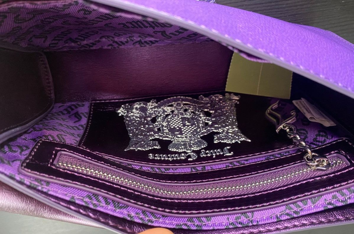 Juicy Couture JUICY COUTURE Jasmine Clutch RRP $230 Size ONE SIZE - 8 Thumbnail