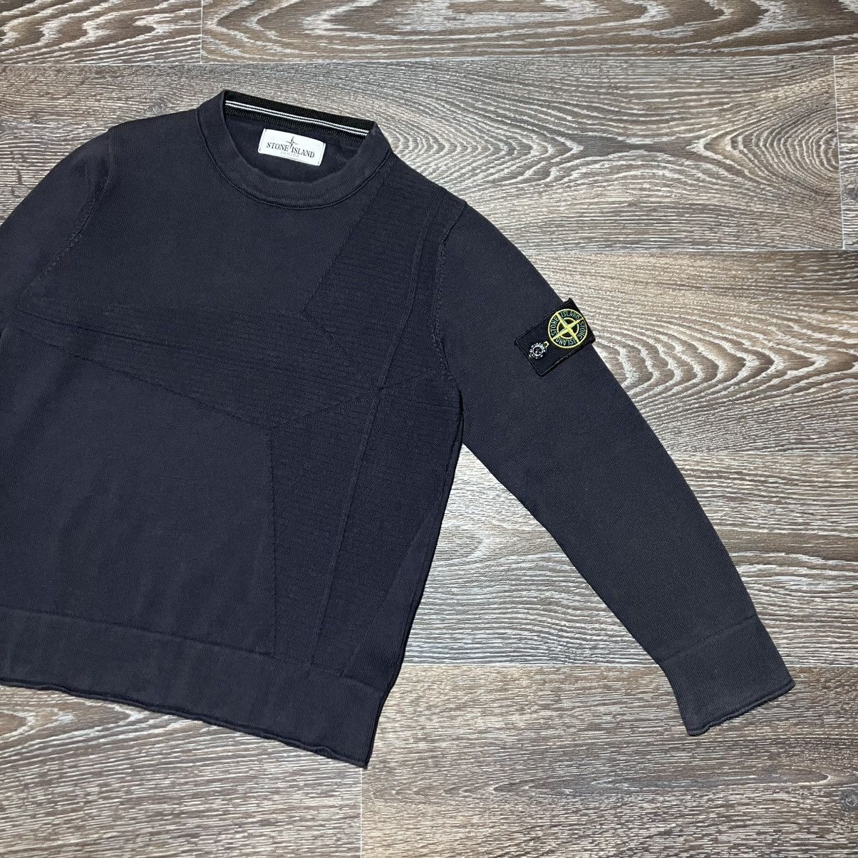 Stone Island S/S’2013 STONE ISLAND Junior Wind Rose Knit Cotton Sweater Size US XXS / EU 40 - 3 Thumbnail